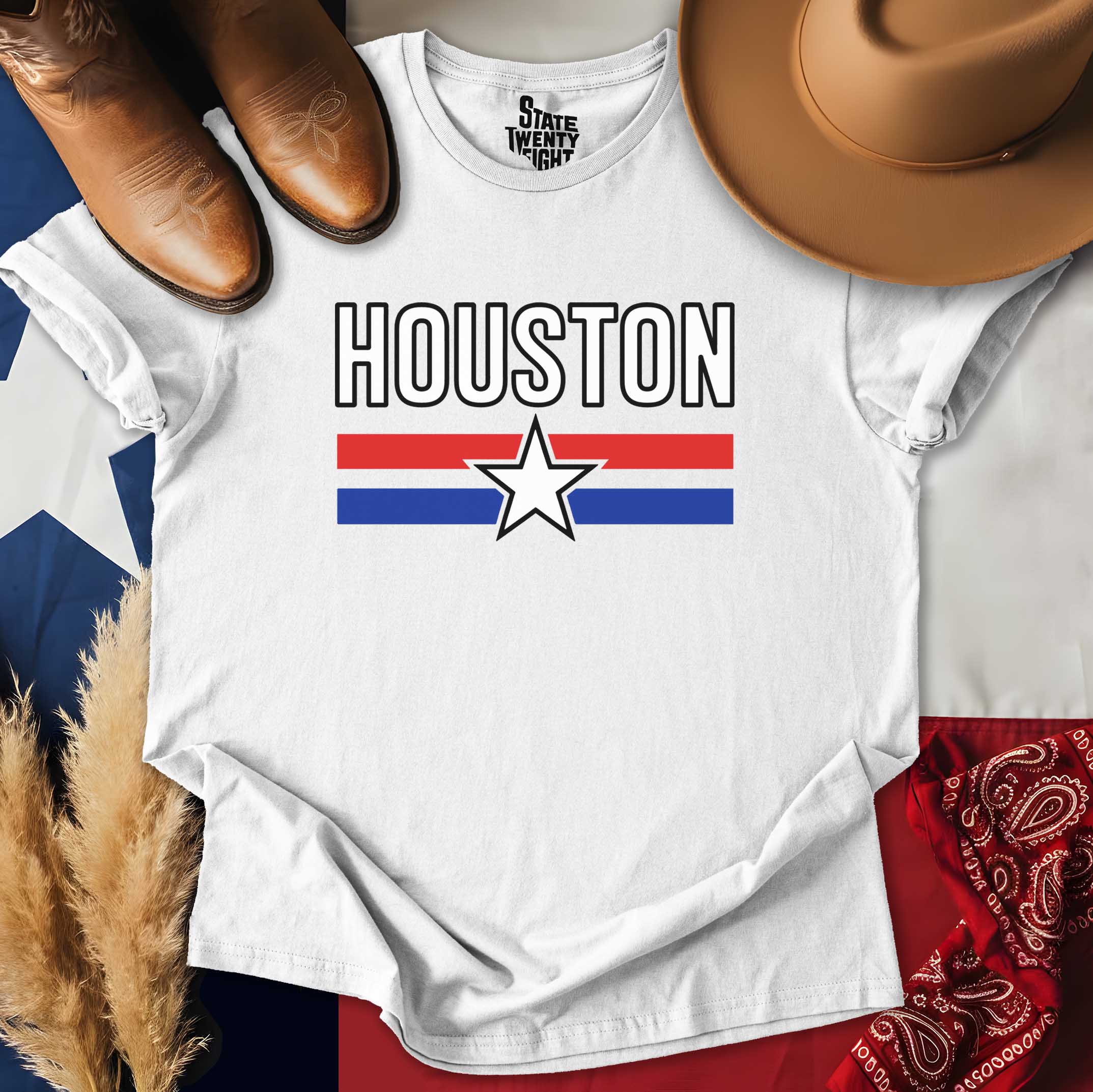 Houston Roots  T-shirt