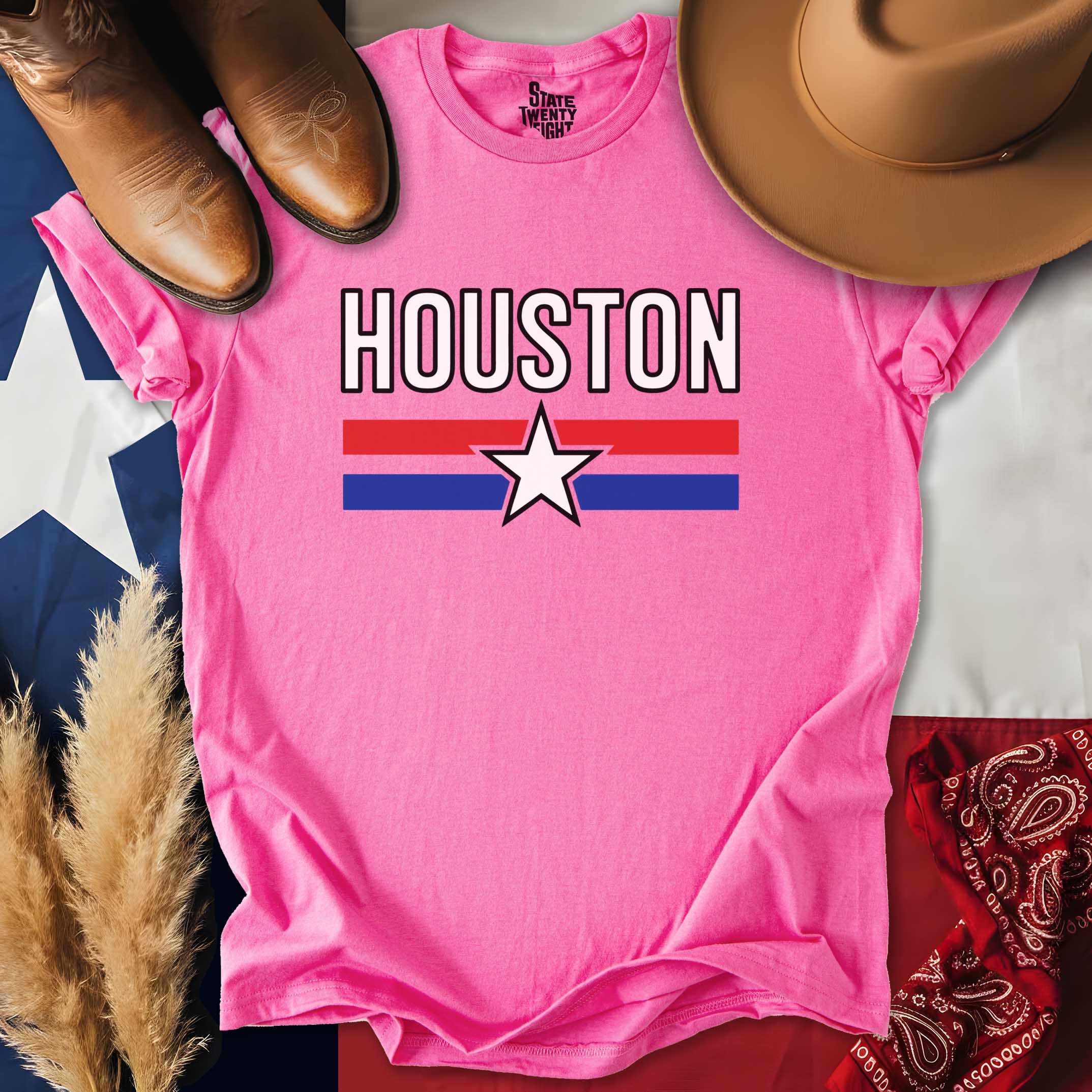 Houston Roots  T-shirt