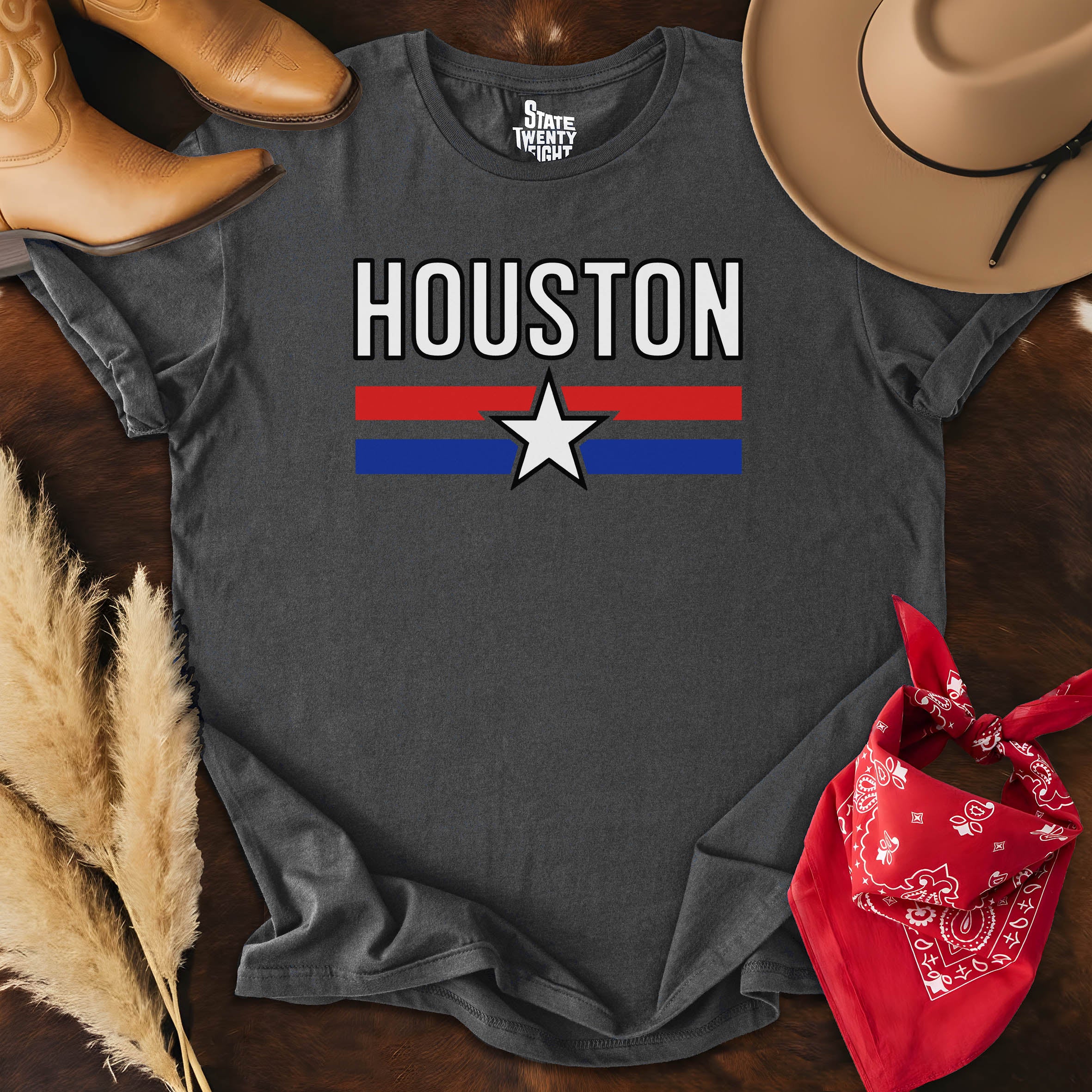 Houston Roots  T-shirt