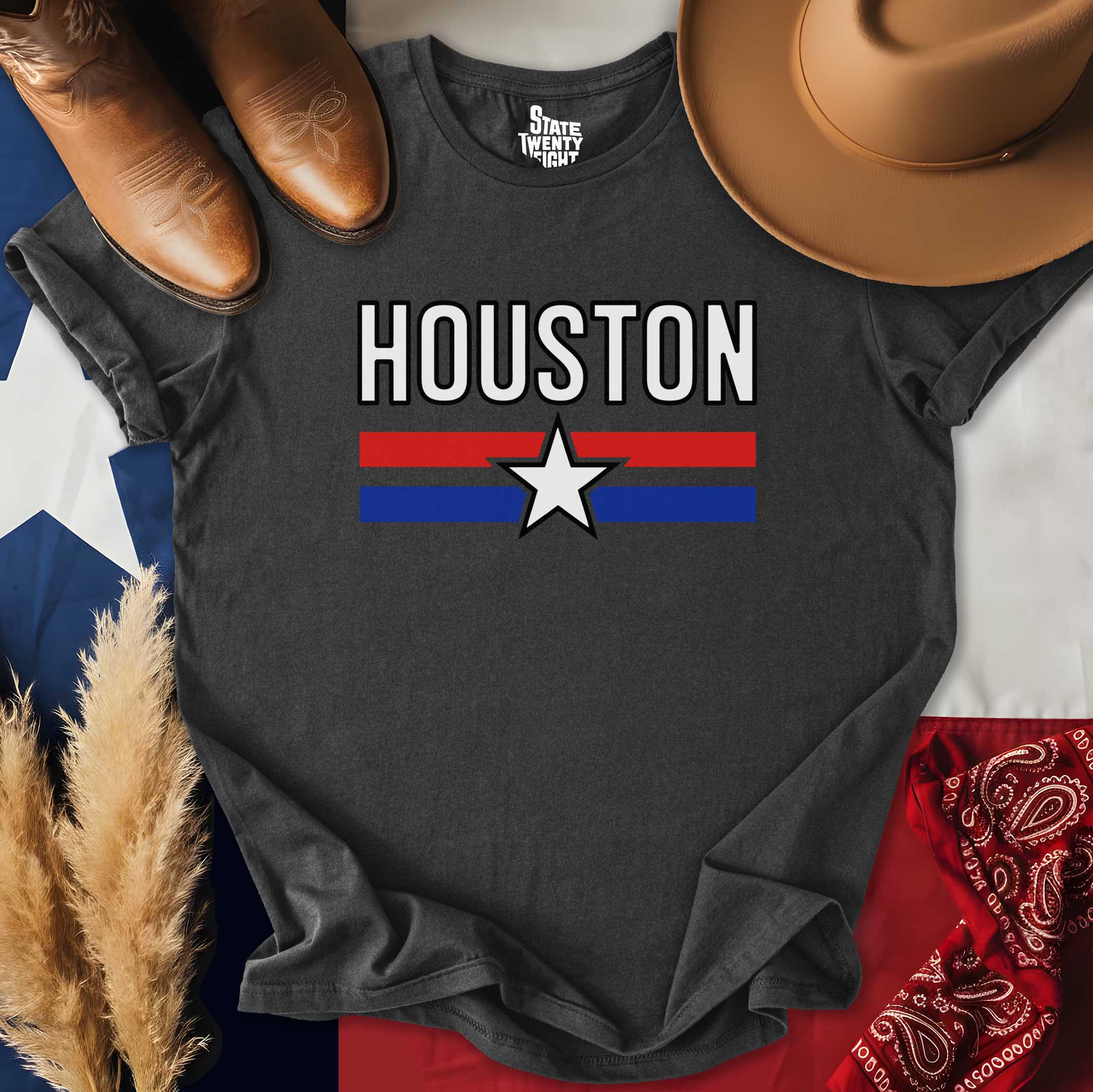 Houston Roots  T-shirt