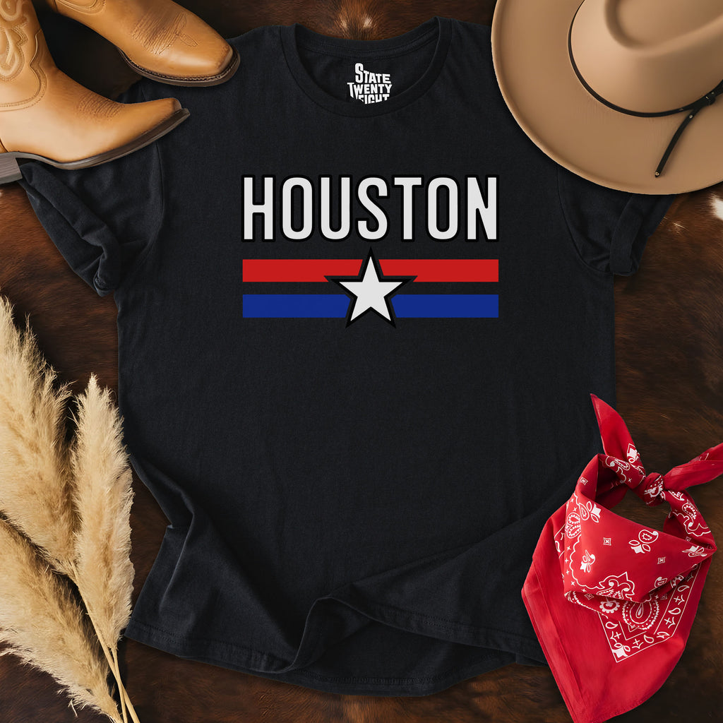 Houston Roots  T-shirt