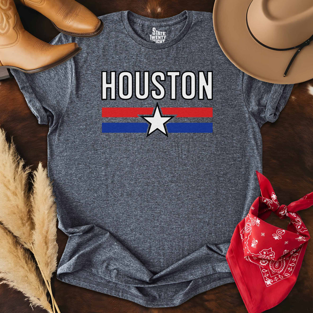 Houston Roots  T-shirt