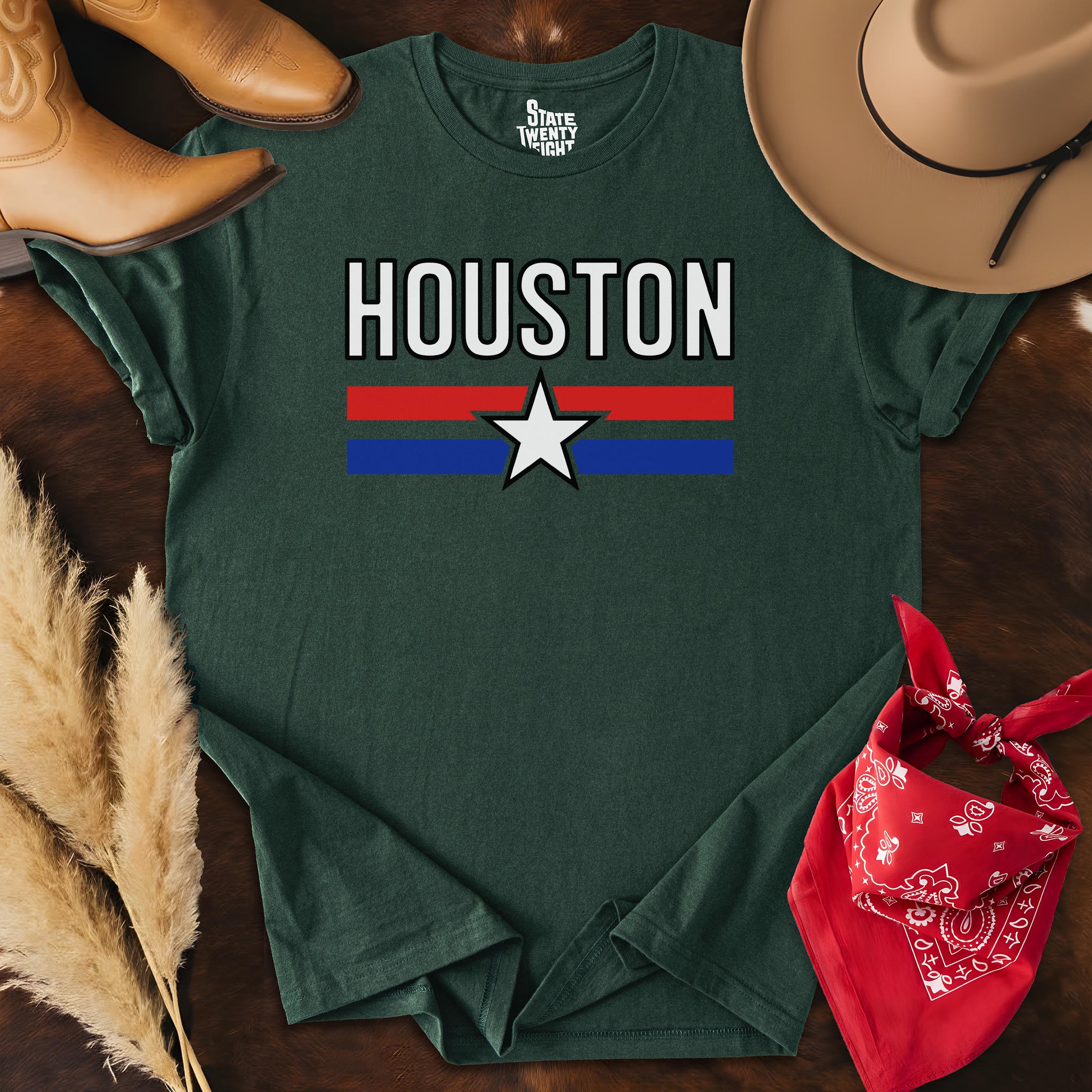 Houston Roots  T-shirt