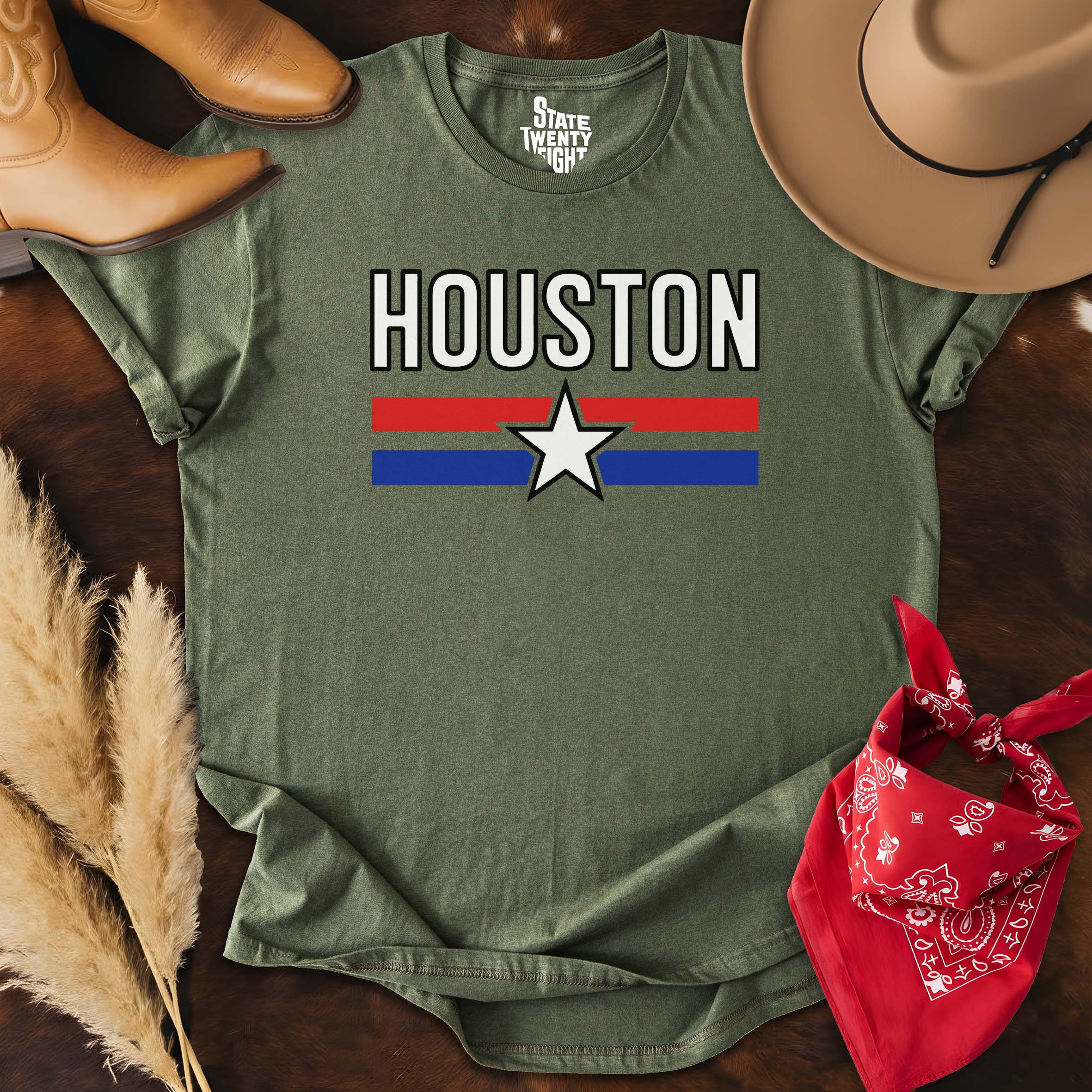 Houston Roots  T-shirt