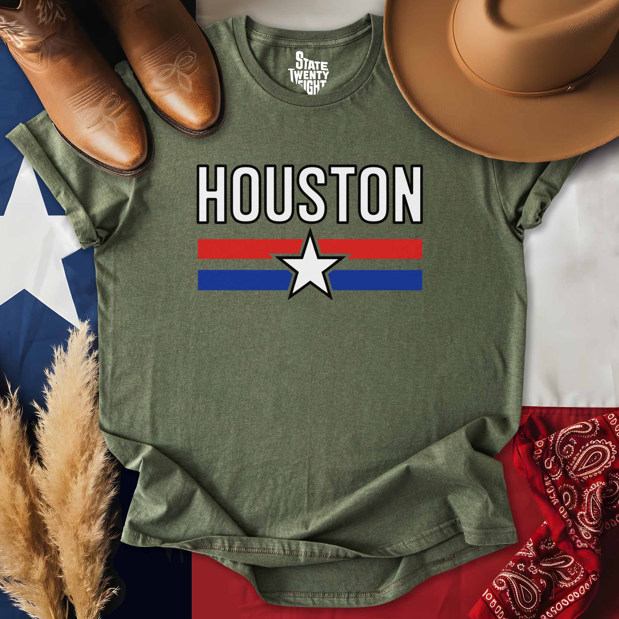Houston Roots  T-shirt