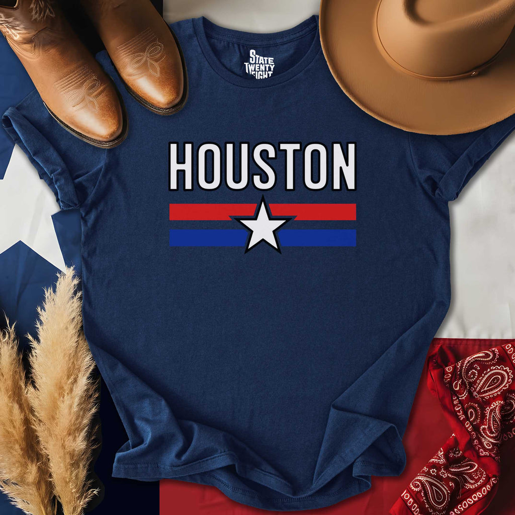 Houston Roots  T-shirt