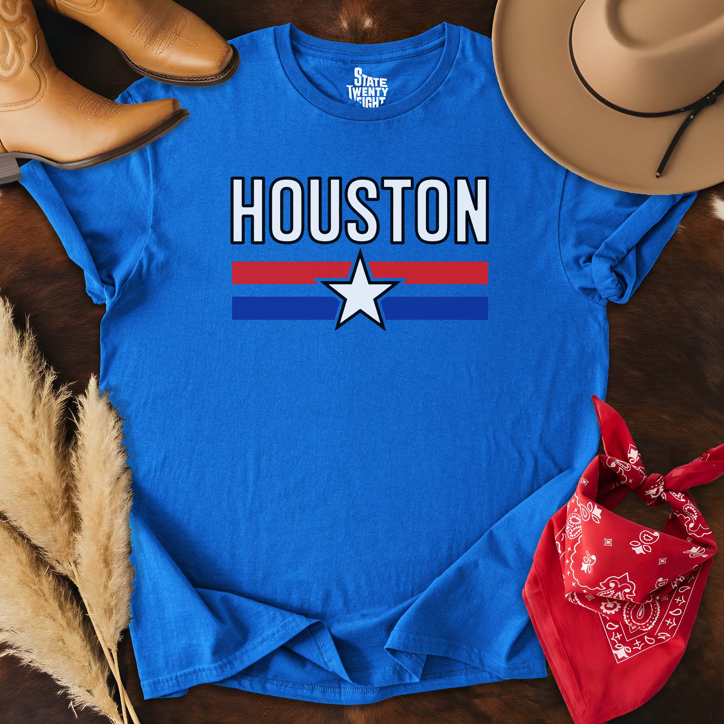 Houston Roots  T-shirt