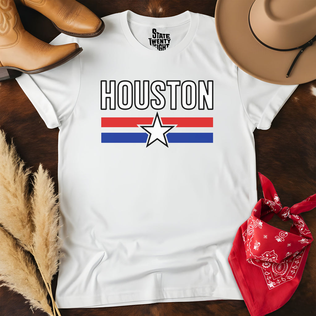 Houston Roots  T-shirt