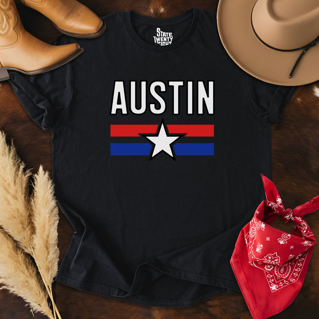 Austin Roots  T-shirt