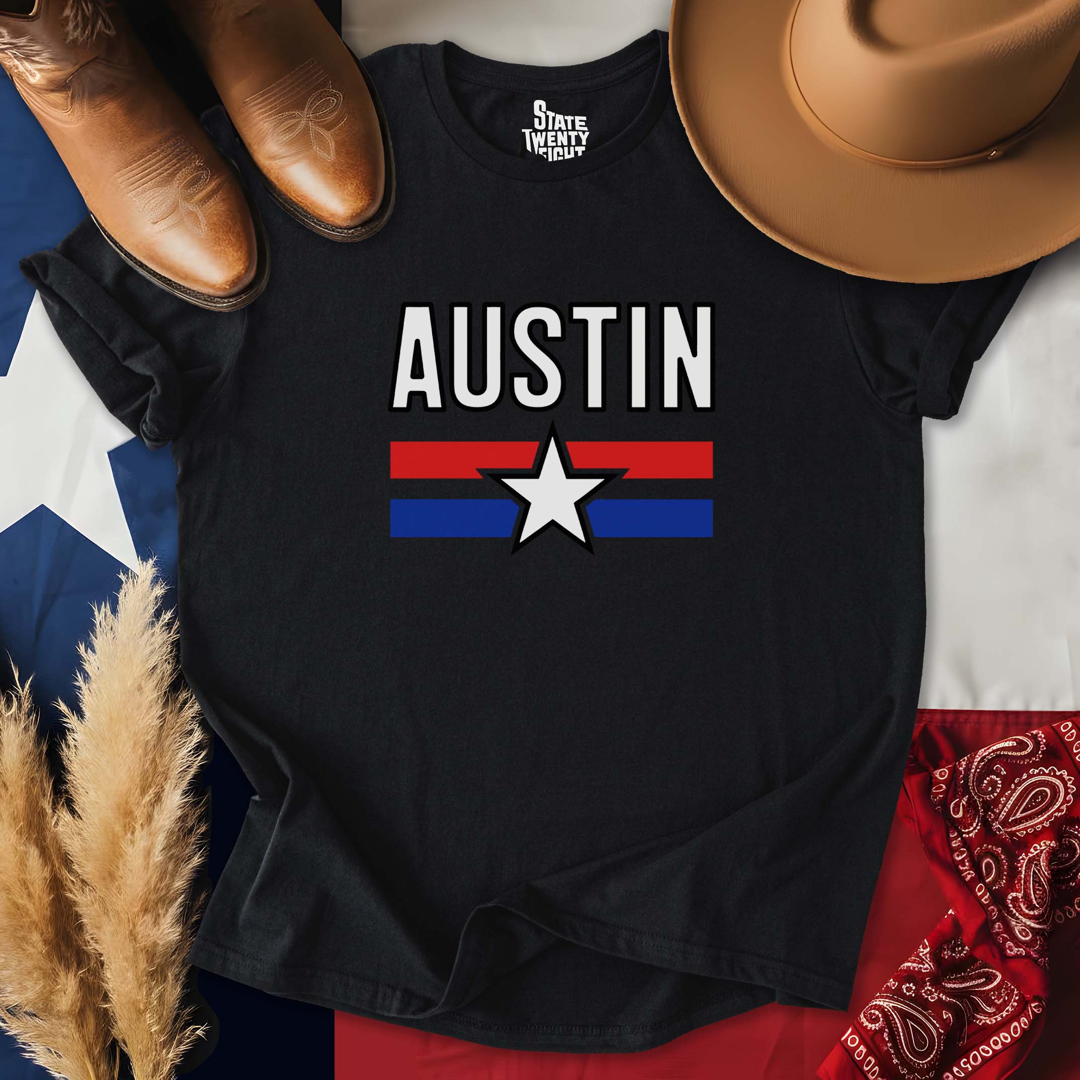 Austin Roots  T-shirt