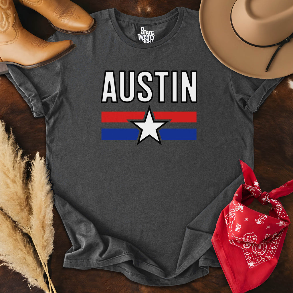 Austin Roots  T-shirt
