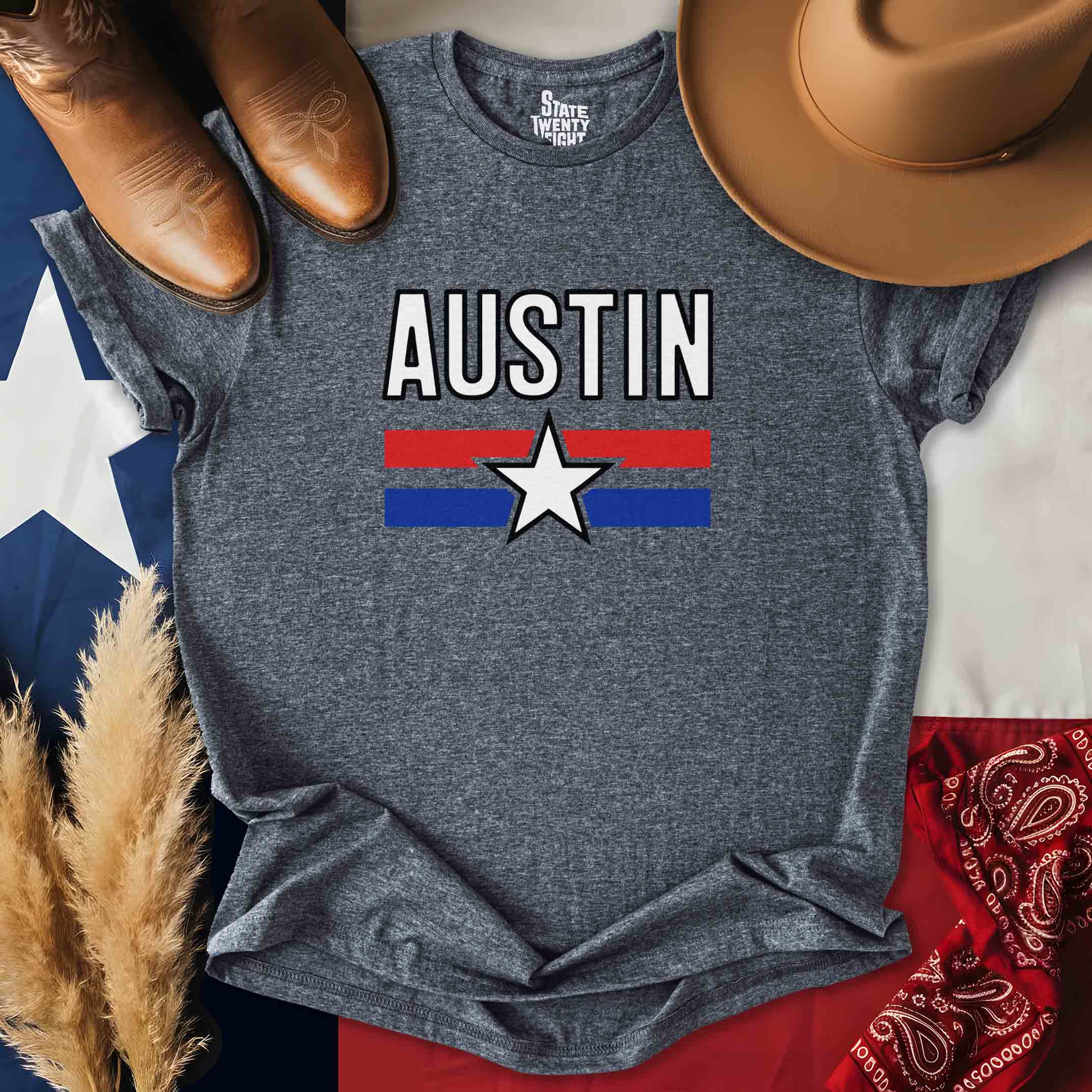Austin Roots  T-shirt