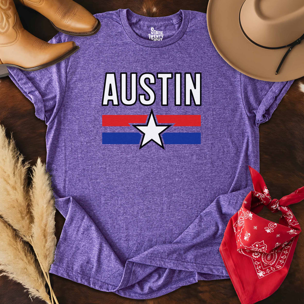 Austin Roots  T-shirt