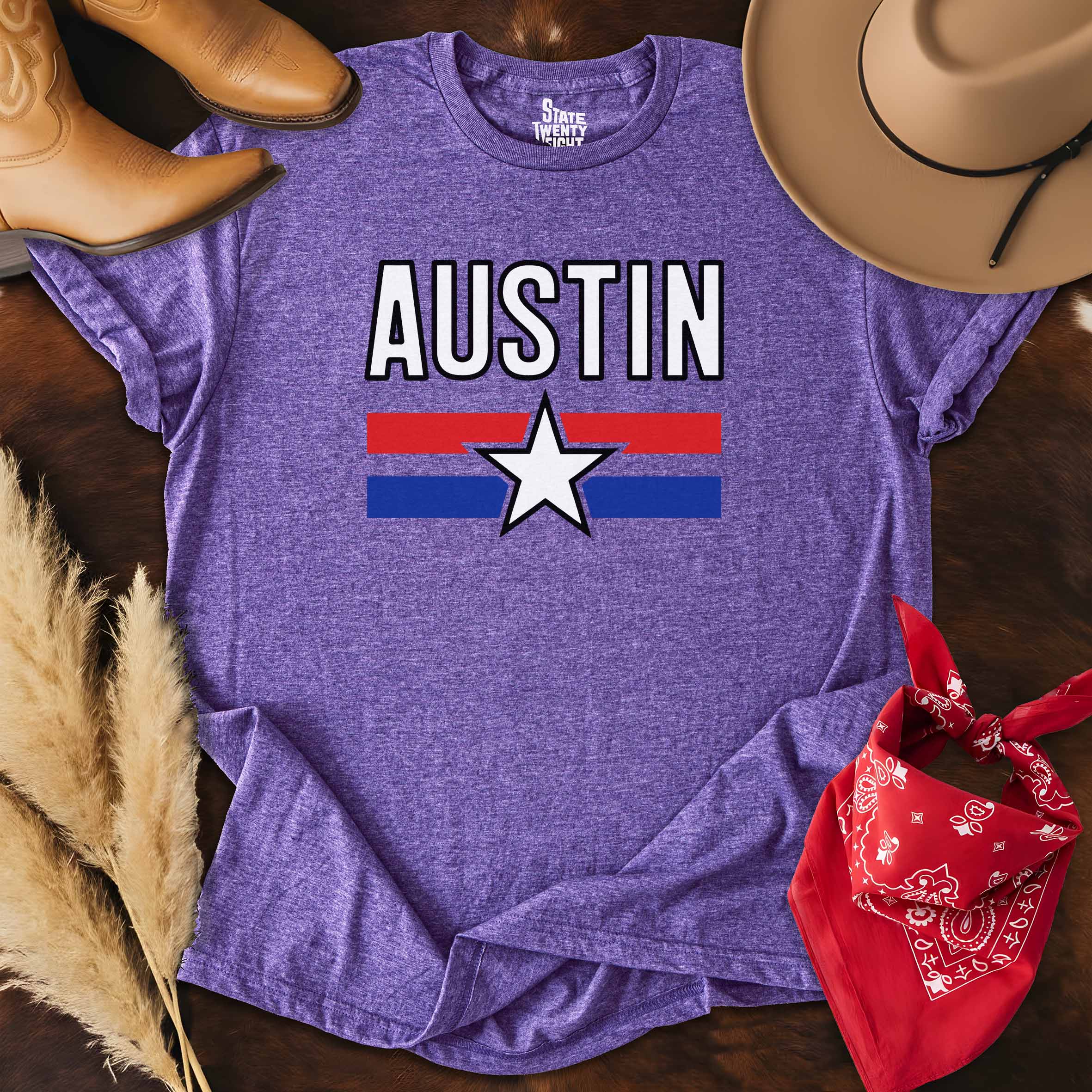 Austin Roots  T-shirt
