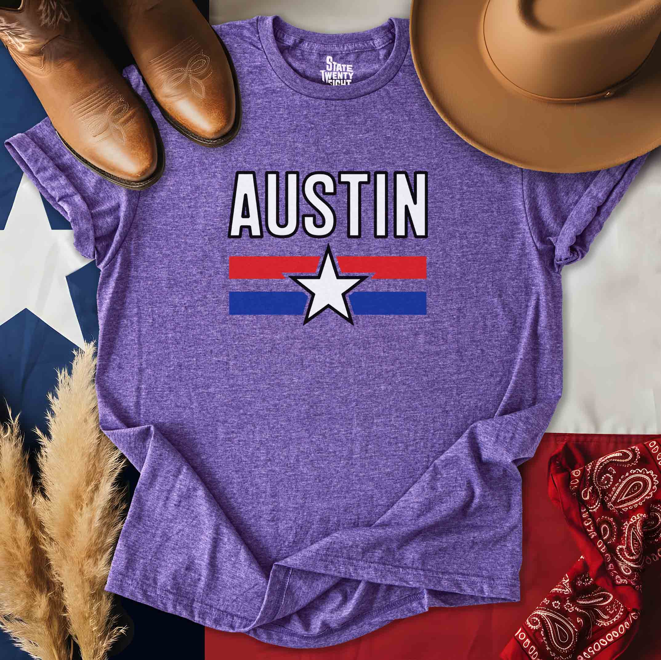 Austin Roots  T-shirt
