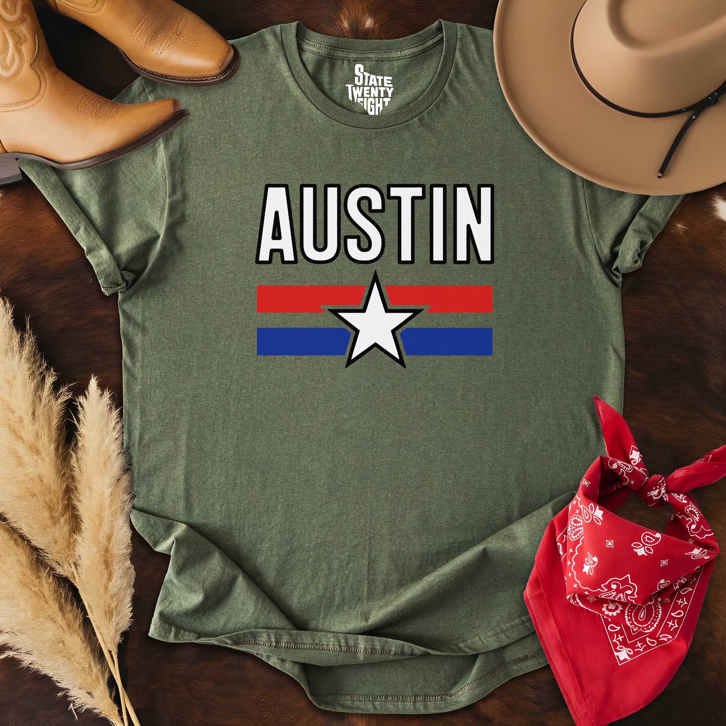 Austin Roots  T-shirt