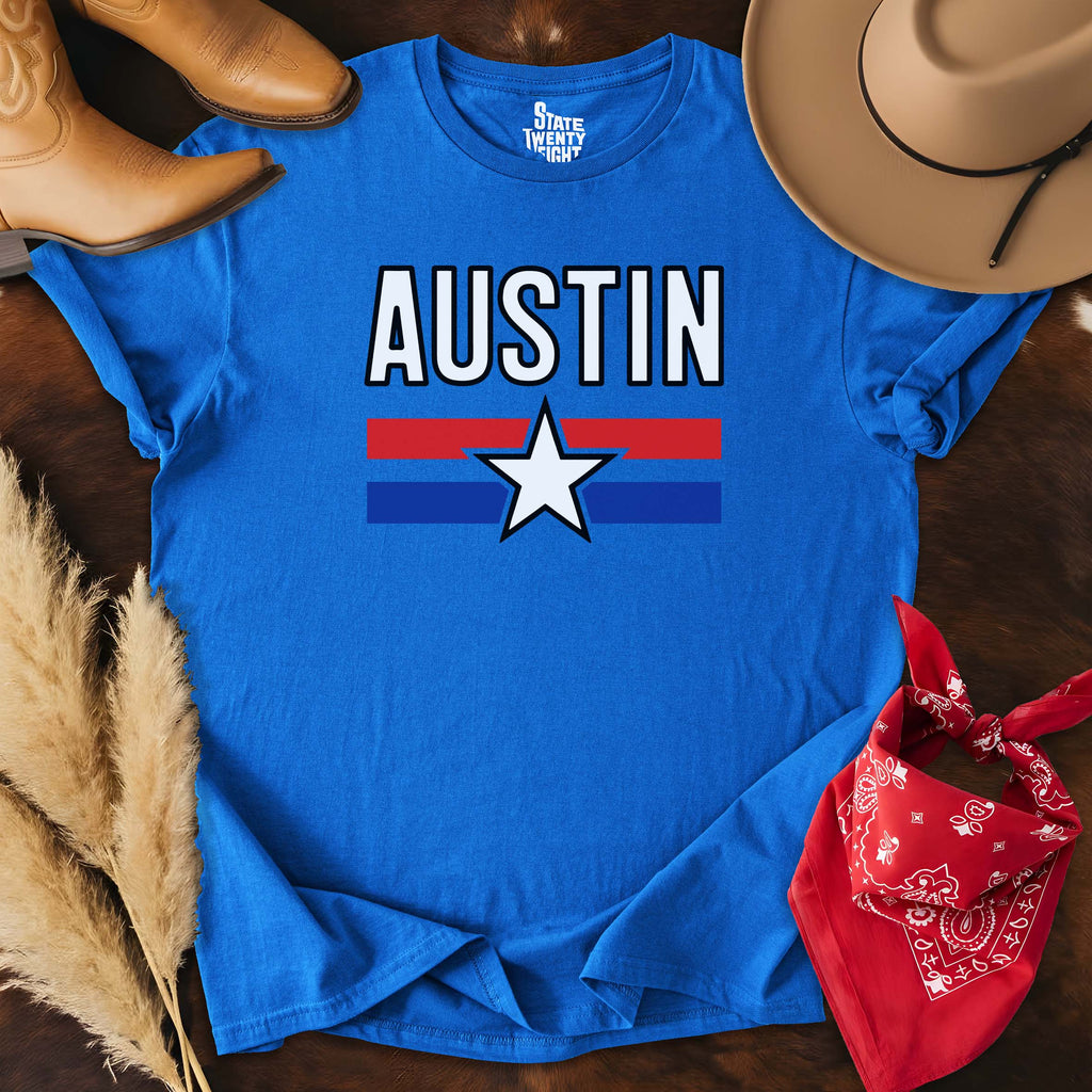 Austin Roots  T-shirt