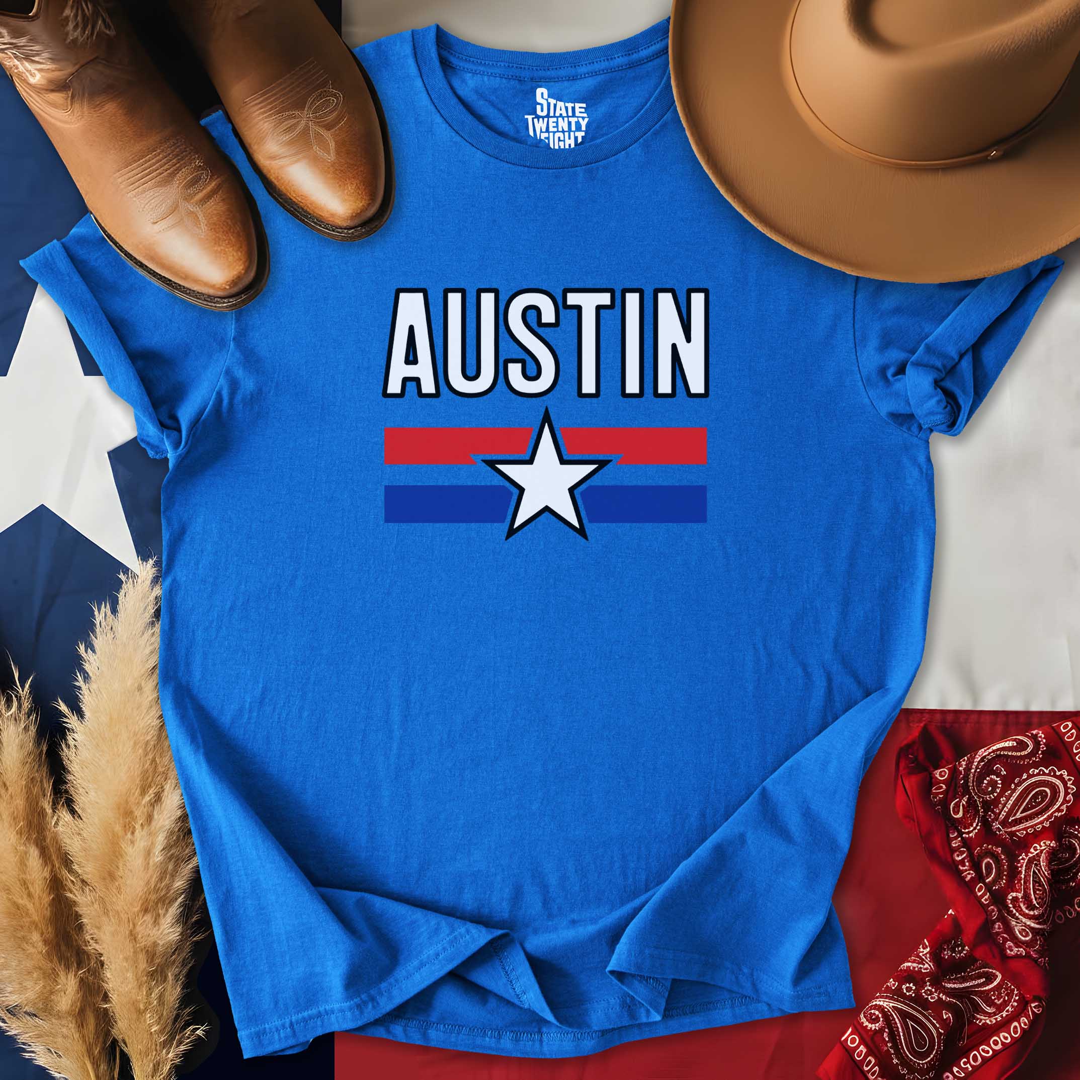 Austin Roots  T-shirt
