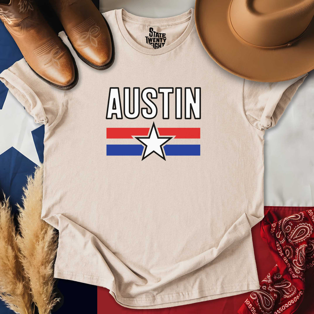 Austin Roots  T-shirt