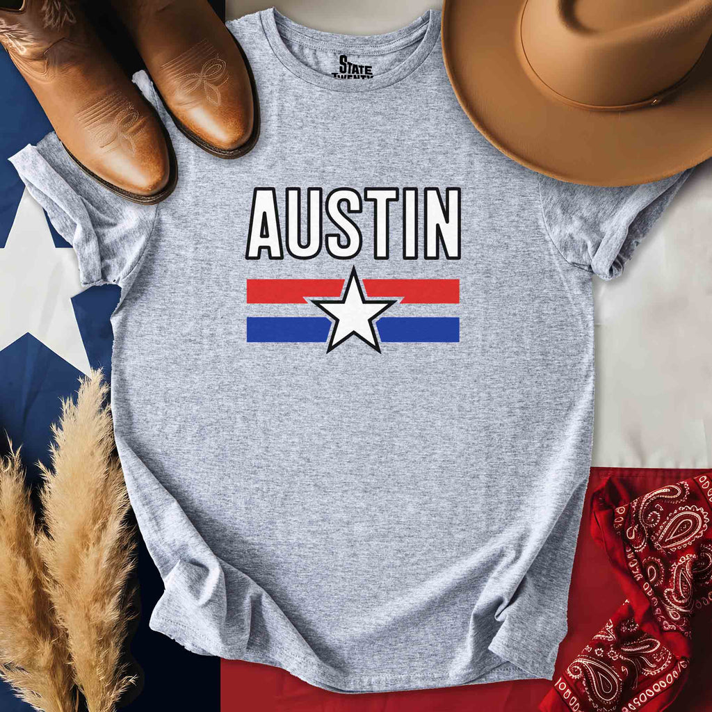 Austin Roots  T-shirt