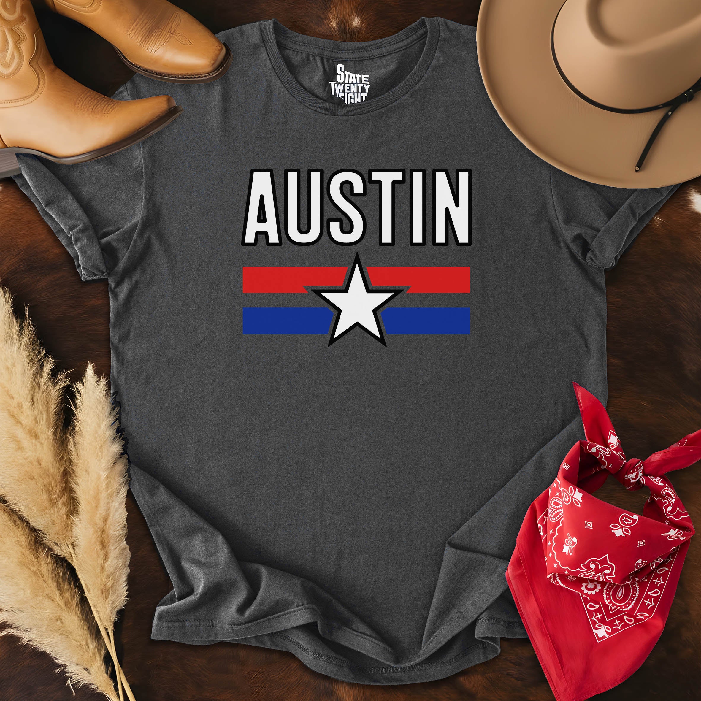Austin Roots  T-shirt