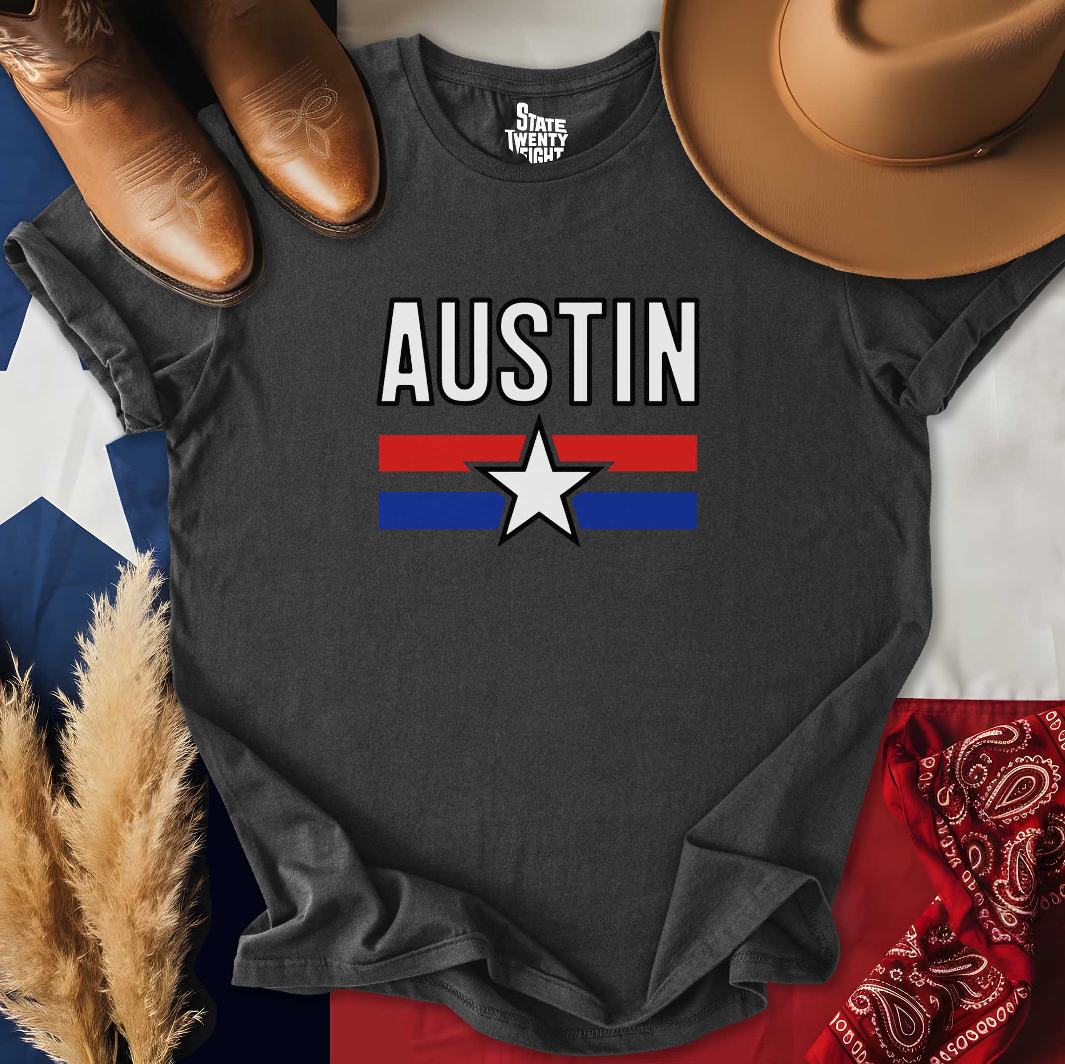 Austin Roots  T-shirt