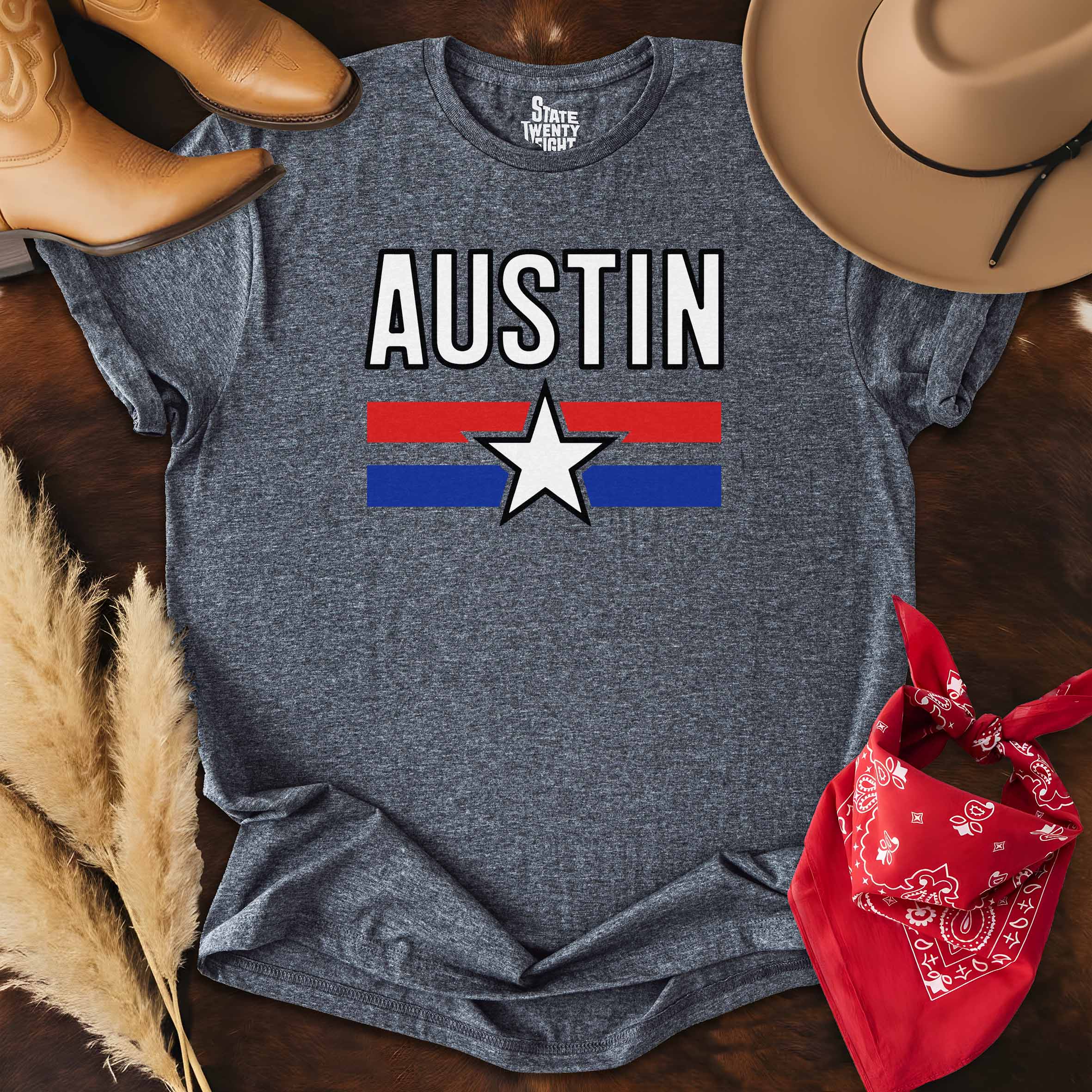 Austin Roots  T-shirt