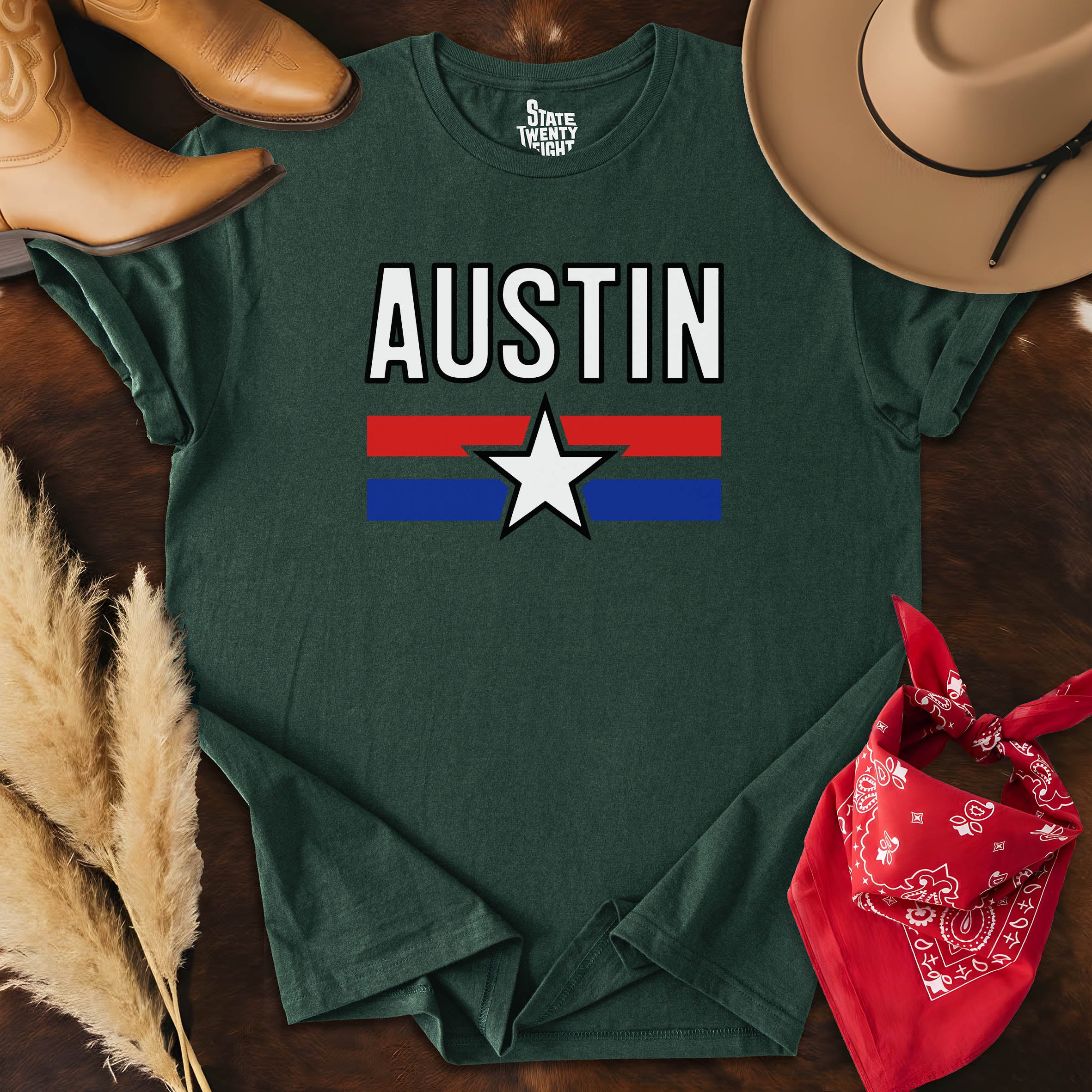 Austin Roots  T-shirt