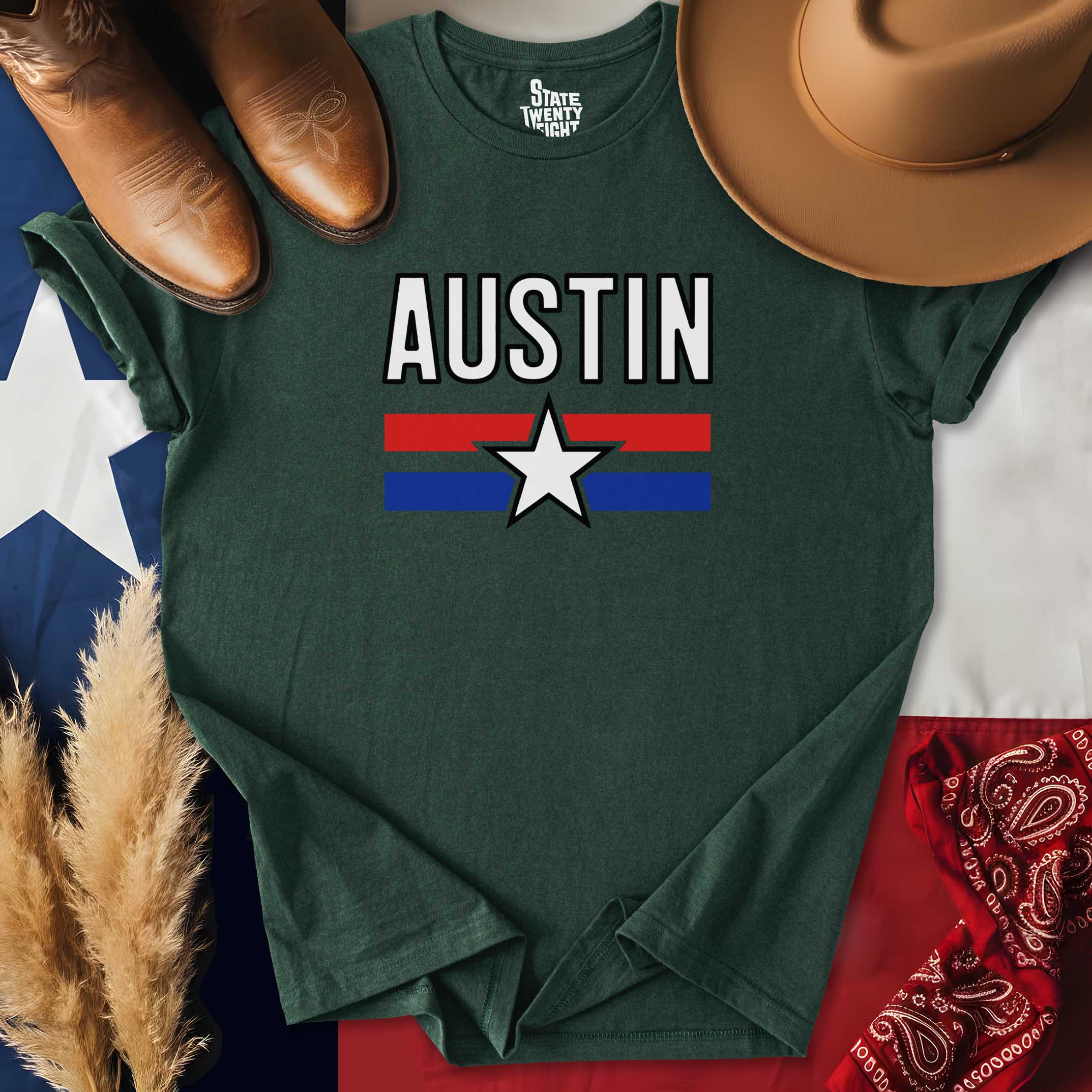 Austin Roots  T-shirt