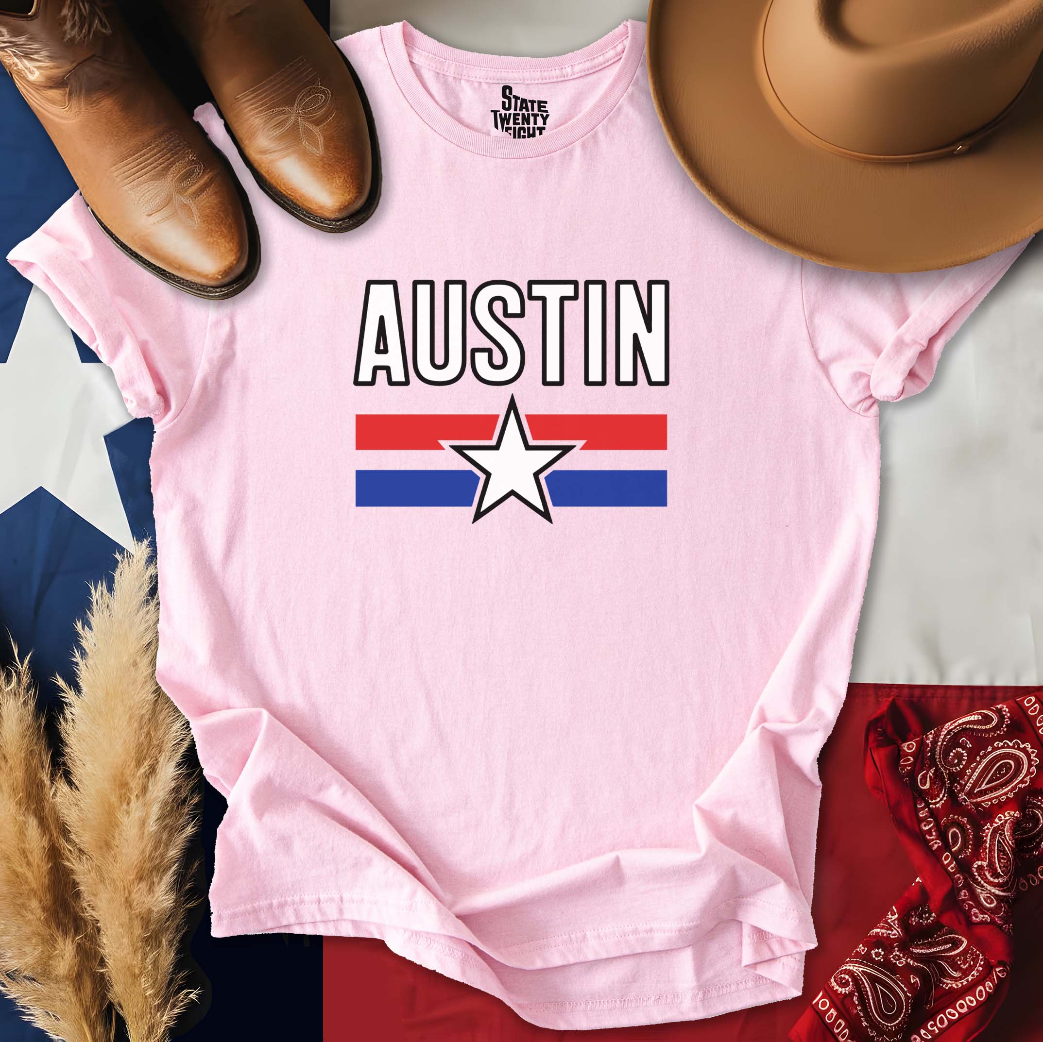 Austin Roots  T-shirt