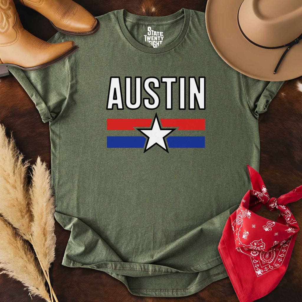 Austin Roots  T-shirt