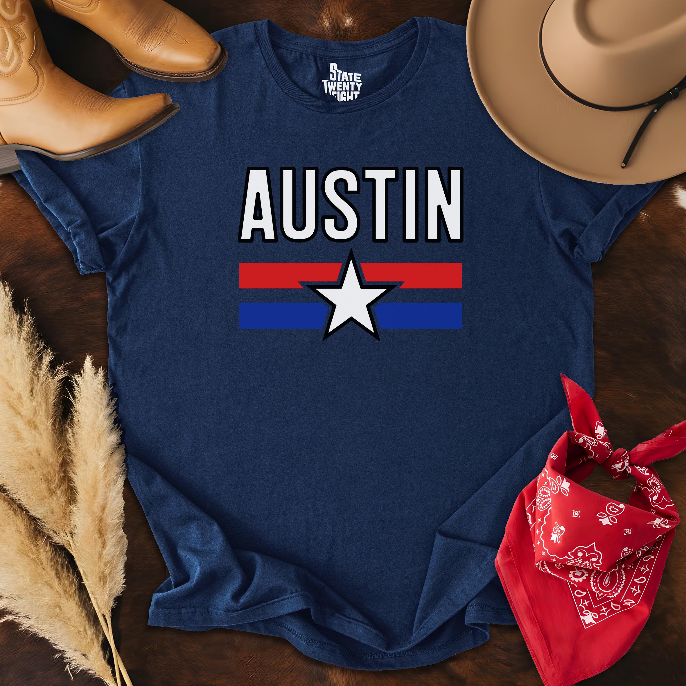 Austin Roots  T-shirt