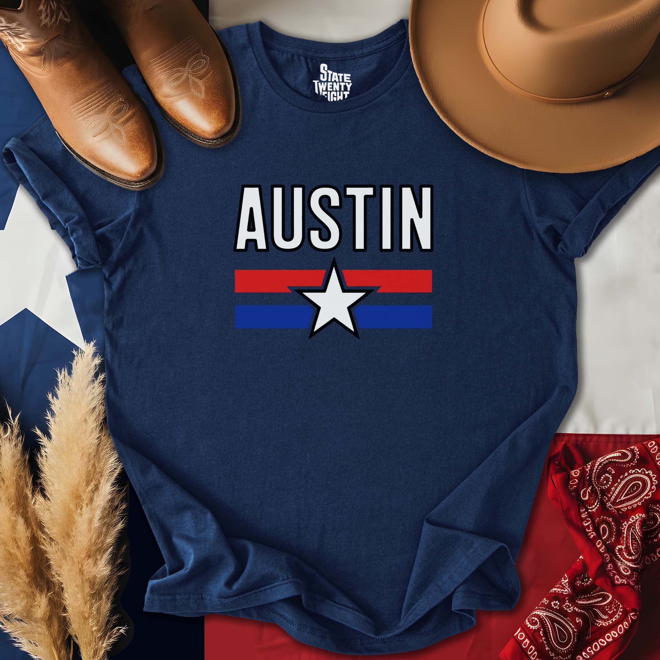 Austin Roots  T-shirt