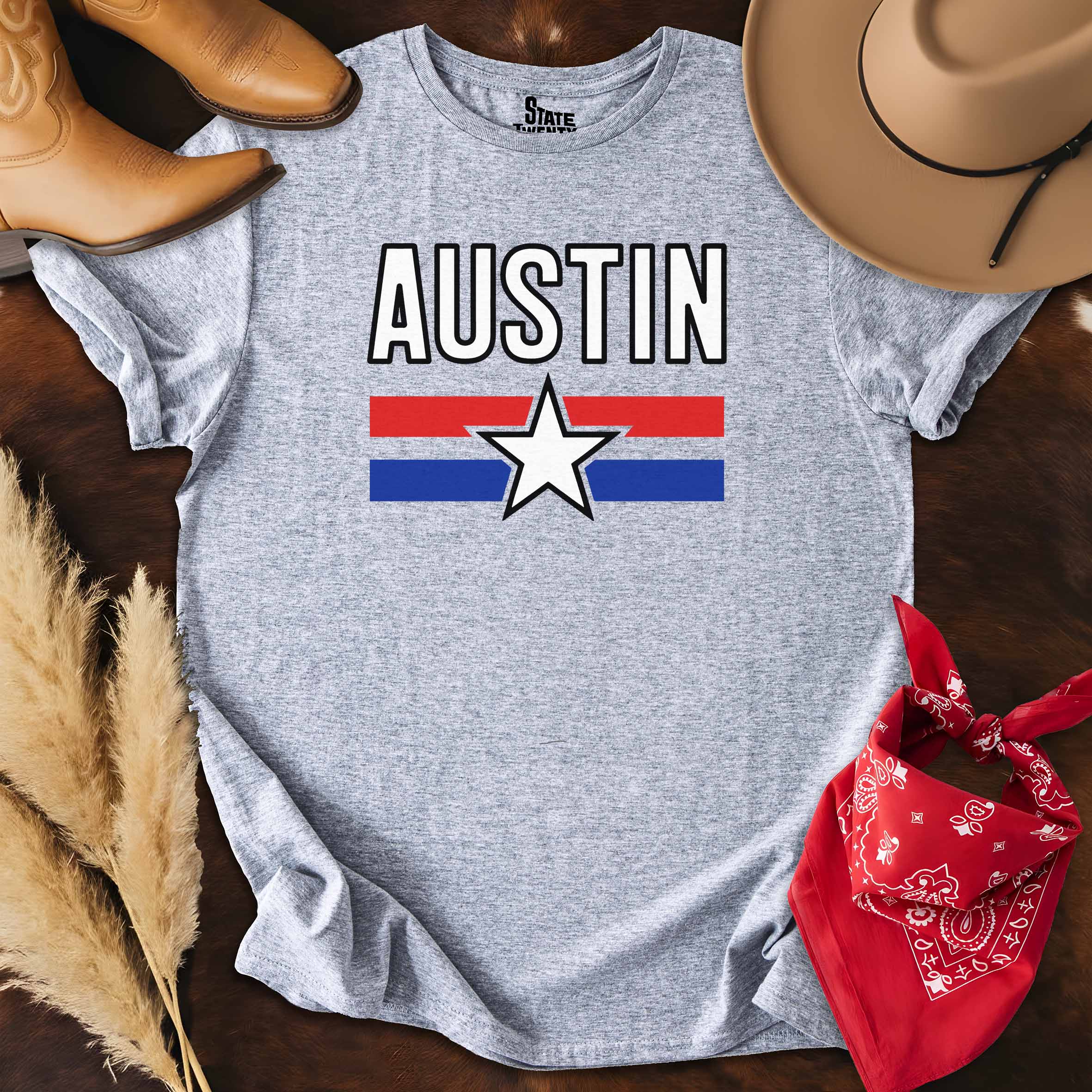 Austin Roots  T-shirt