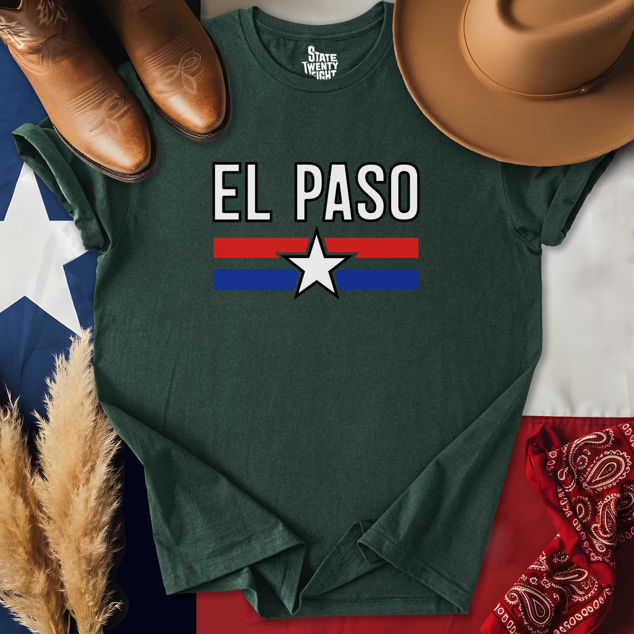 El Paso Roots  T-shirt