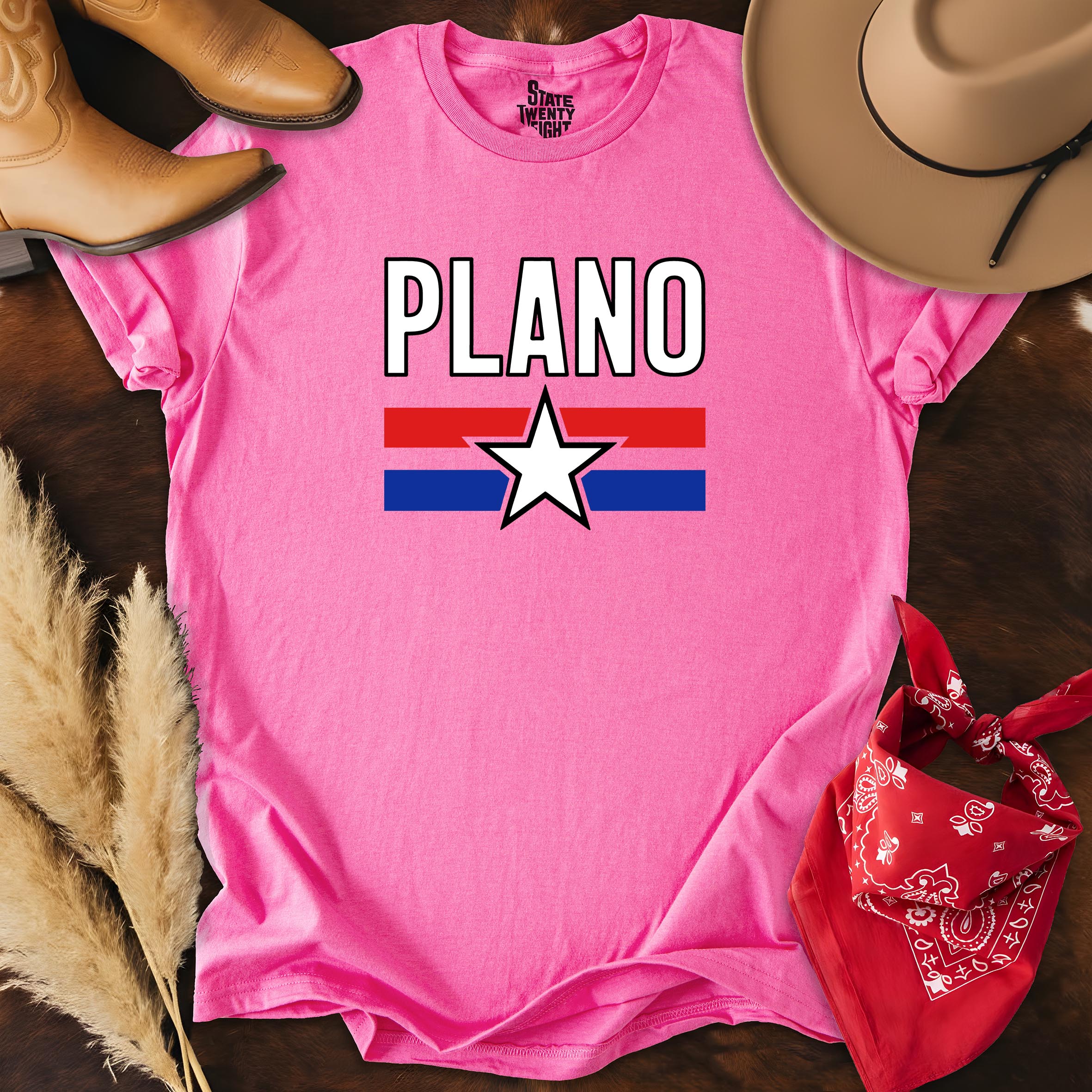 Plano Roots  T-shirt