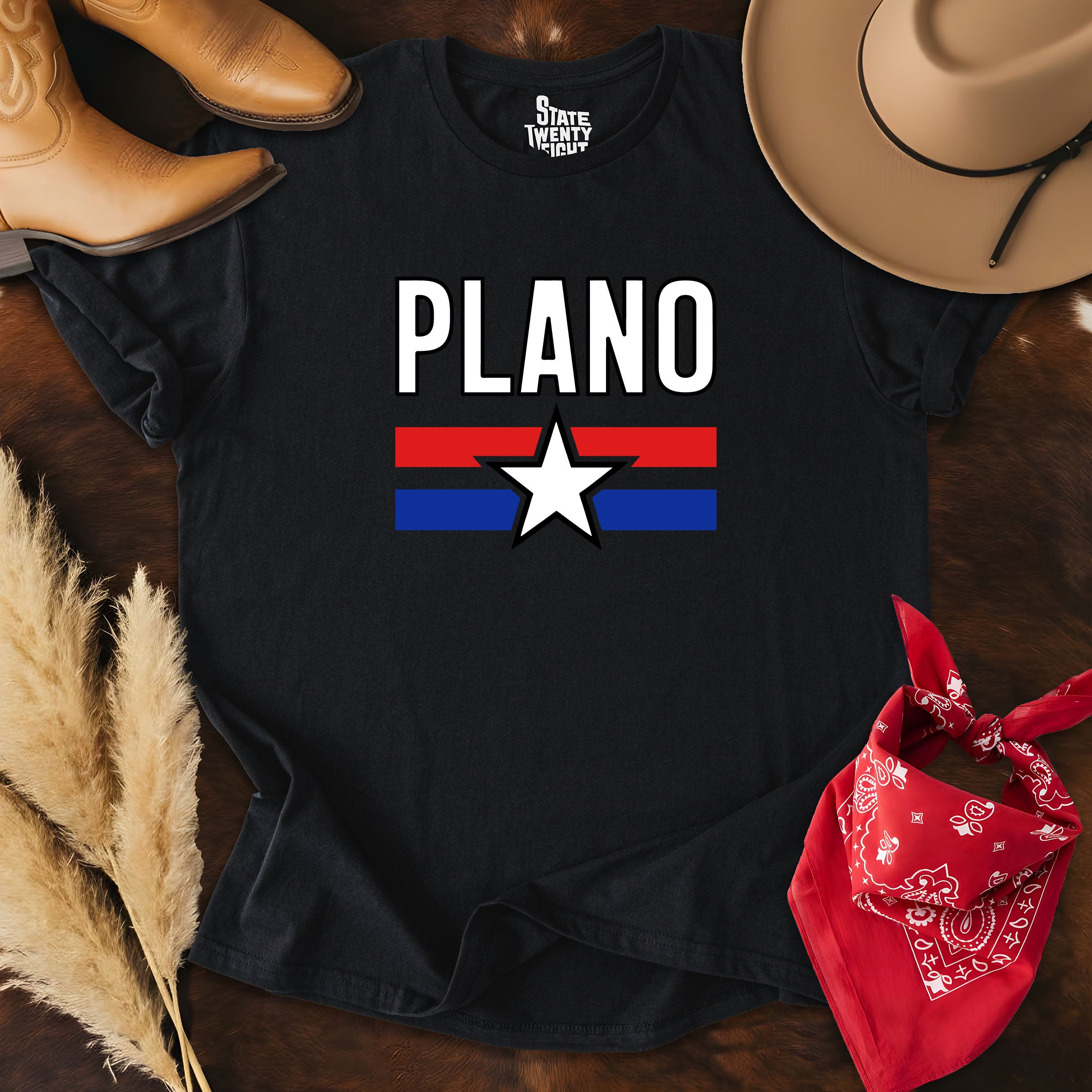 Plano Roots  T-shirt