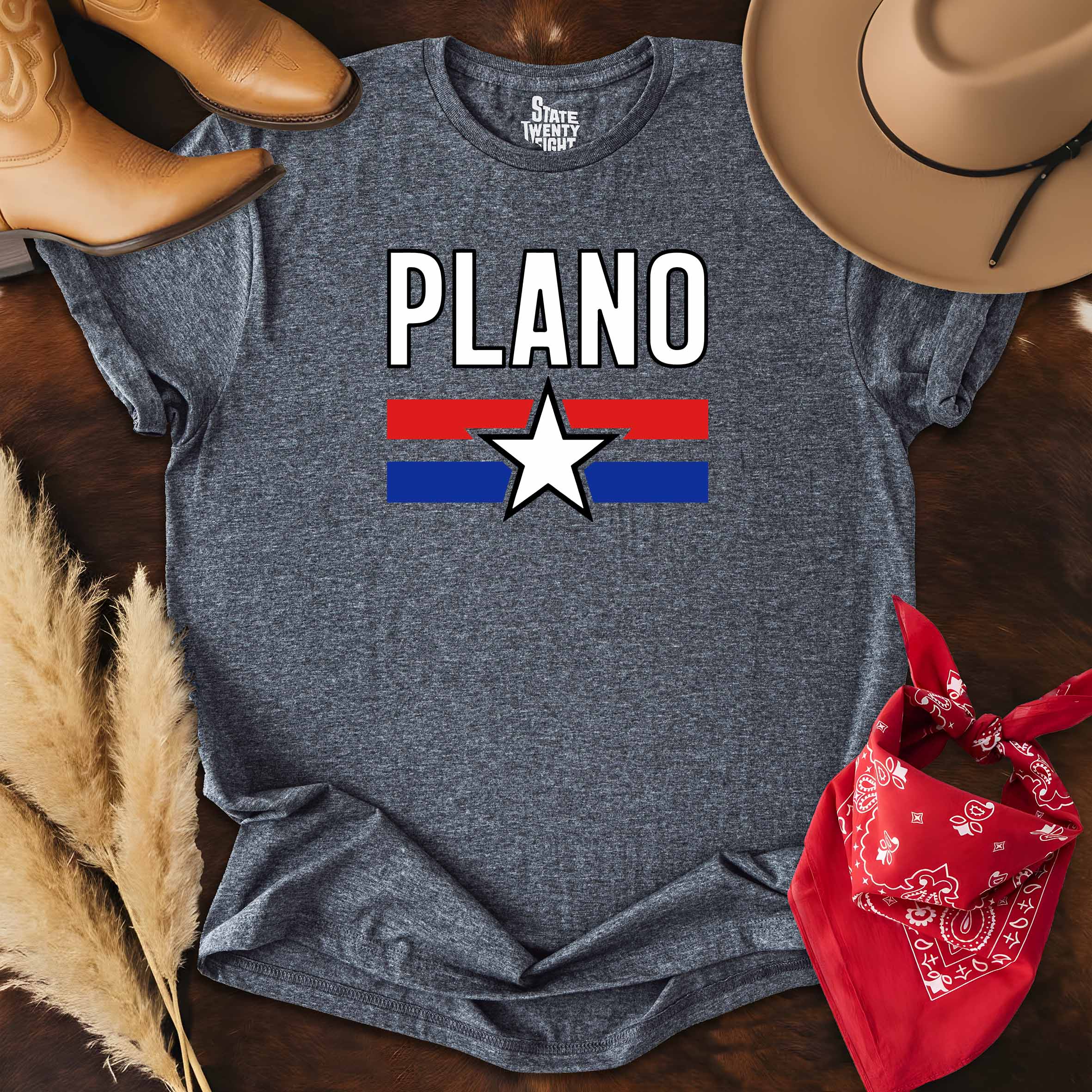 Plano Roots  T-shirt