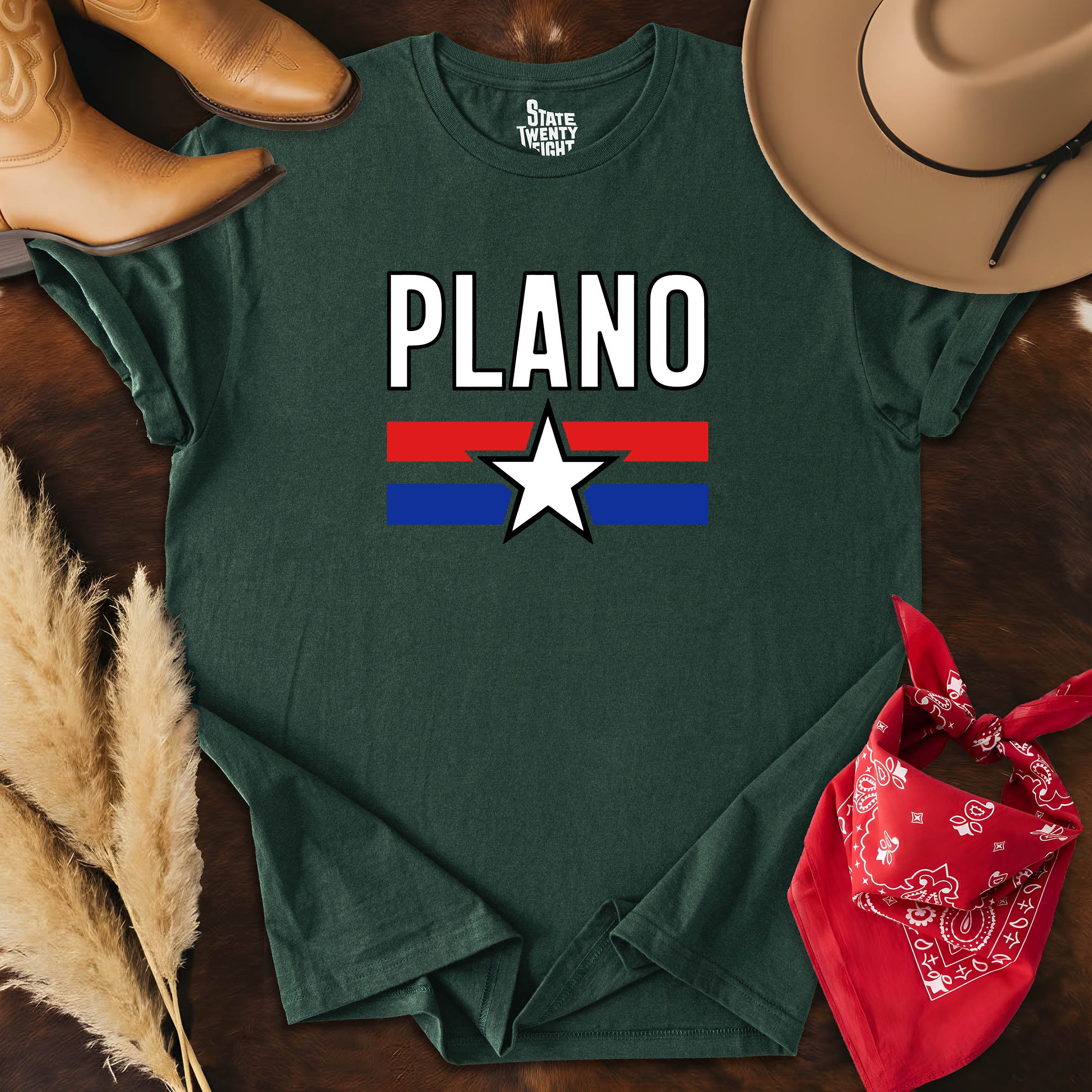 Plano Roots  T-shirt