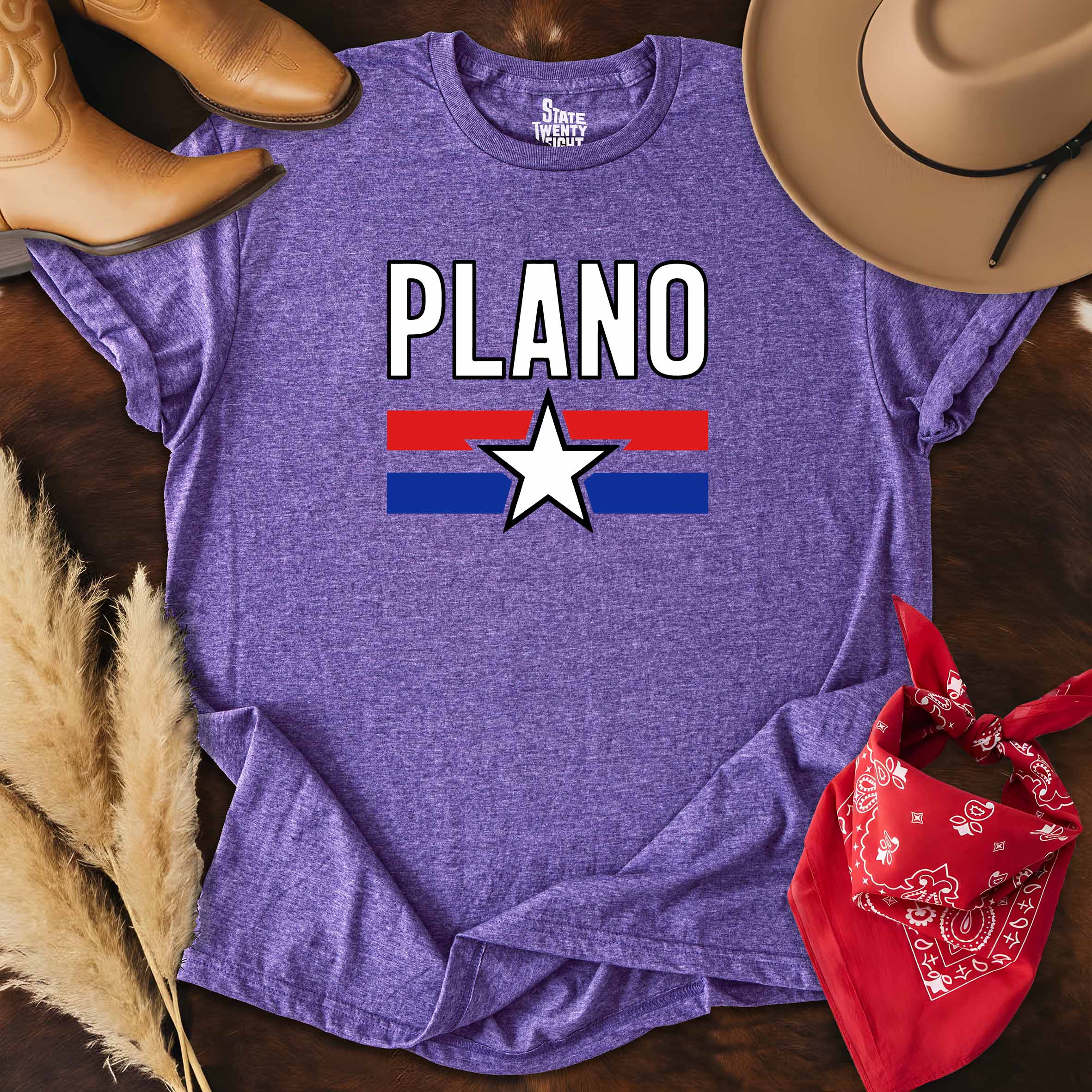 Plano Roots  T-shirt