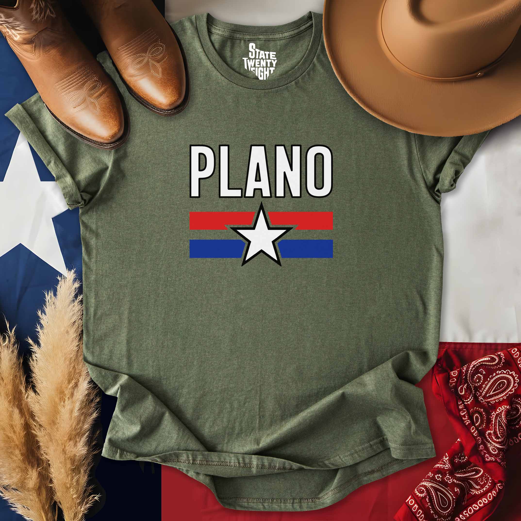 Plano Roots T-shirt