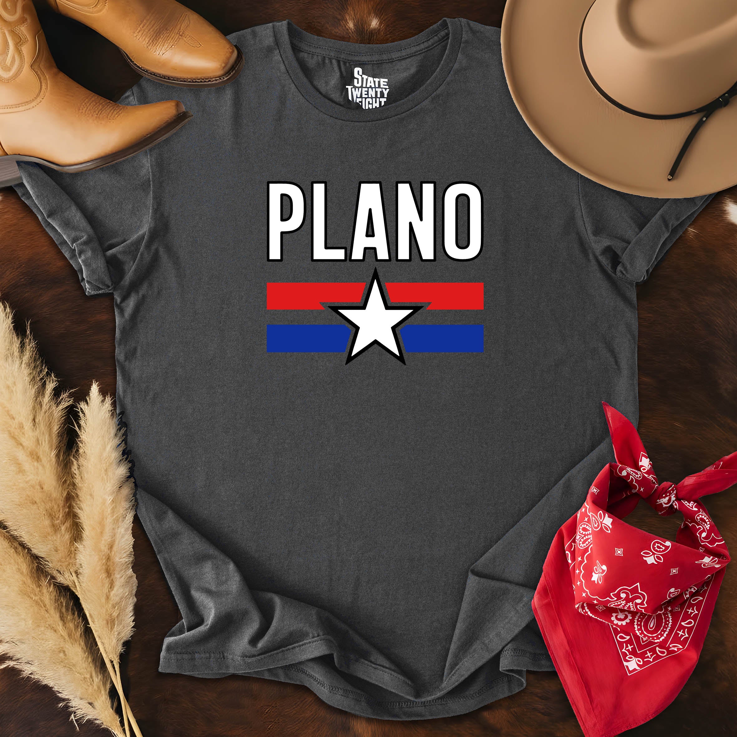 Plano Roots  T-shirt