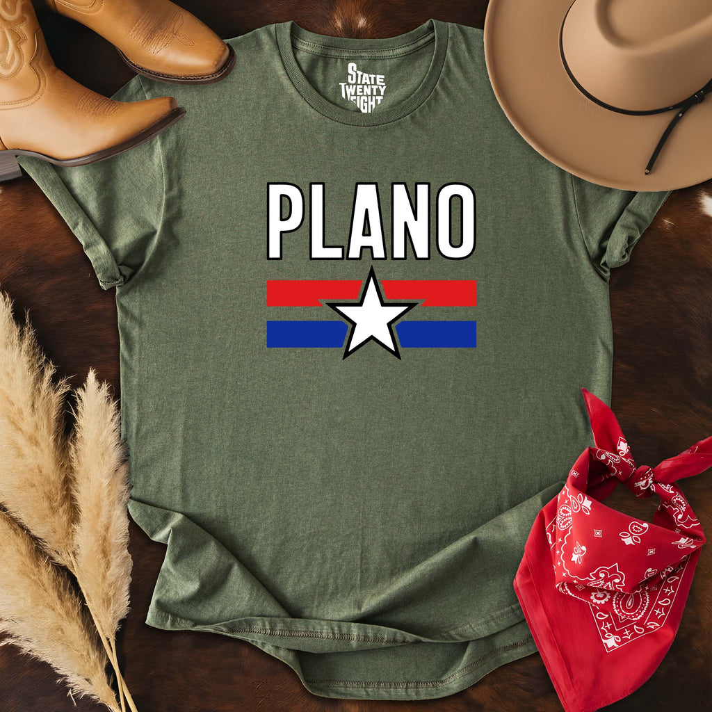 Plano Roots  T-shirt