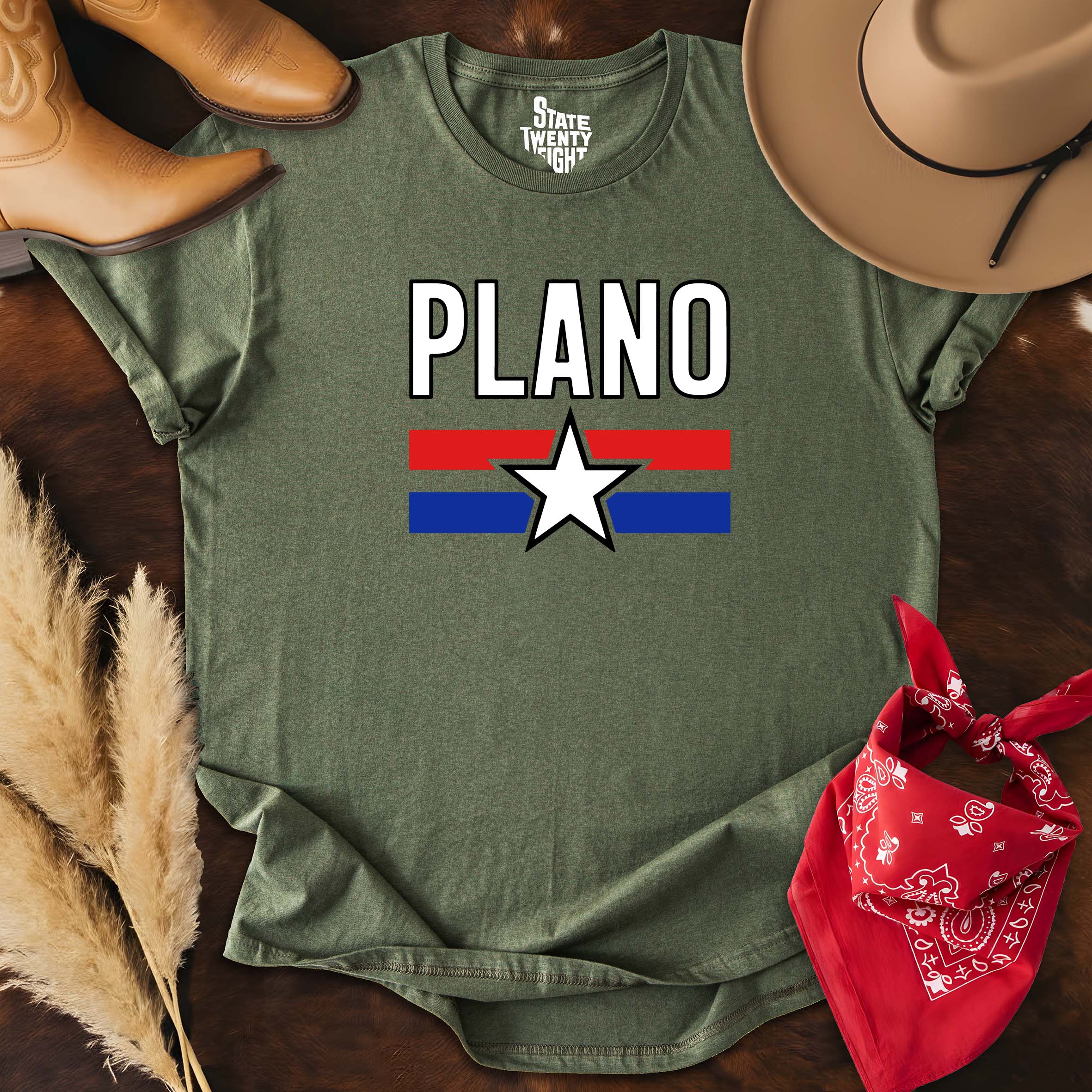 Plano Roots  T-shirt