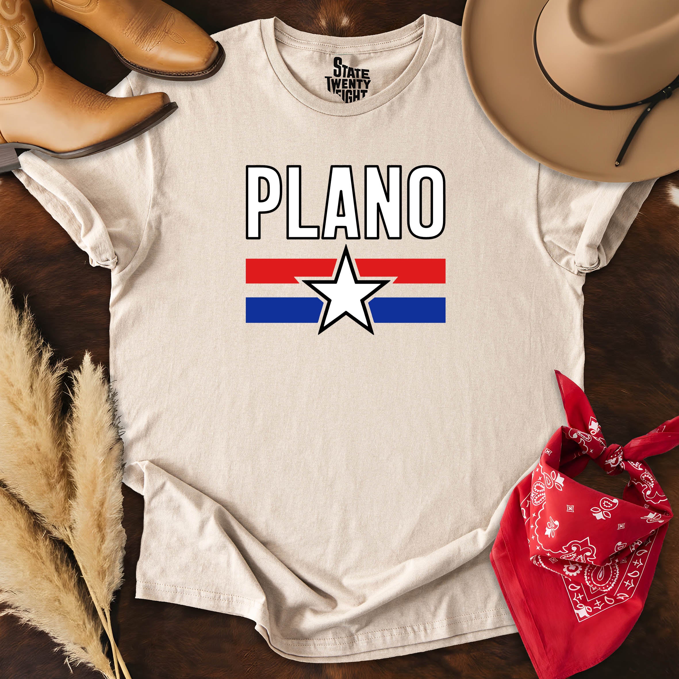 Plano Roots  T-shirt