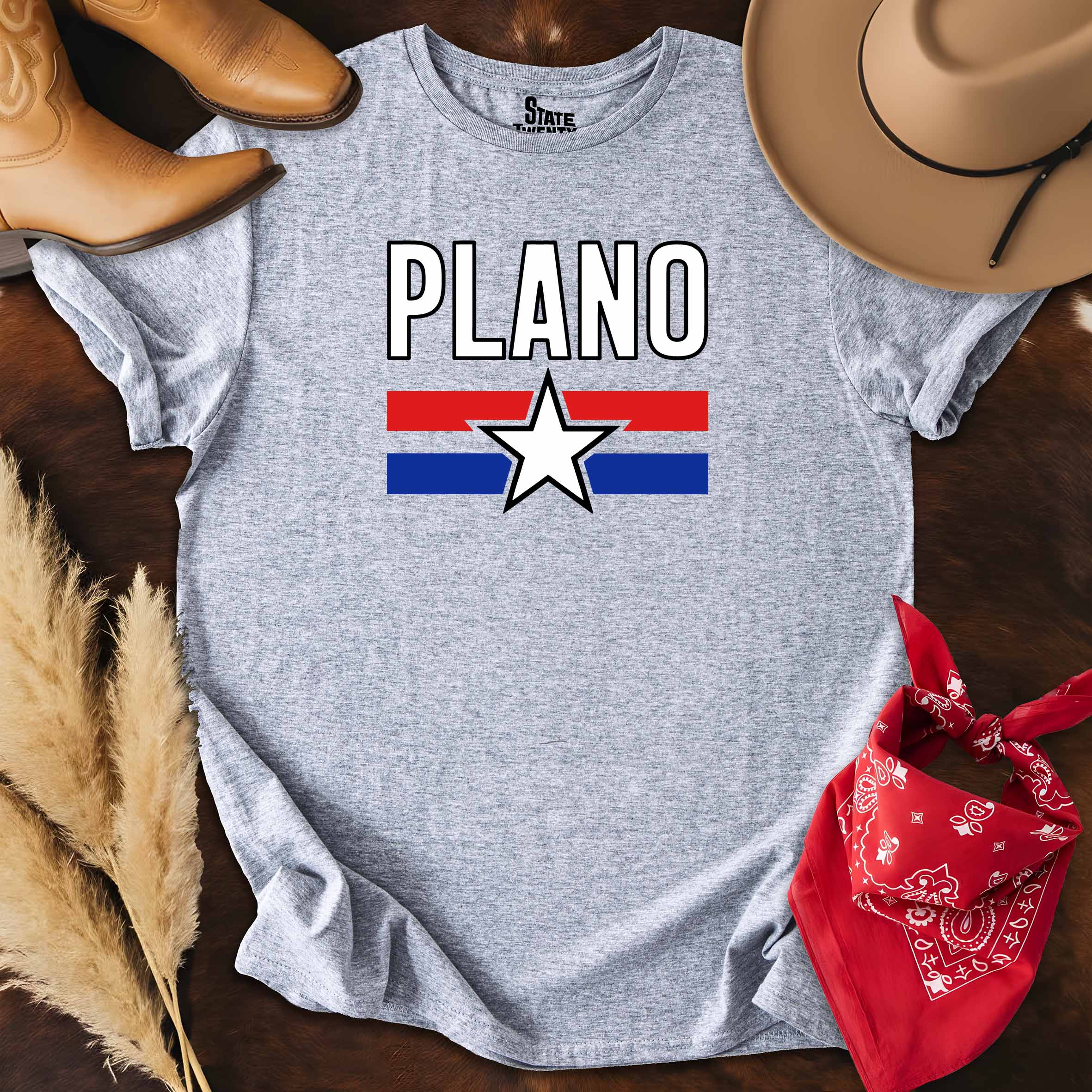 Plano Roots  T-shirt