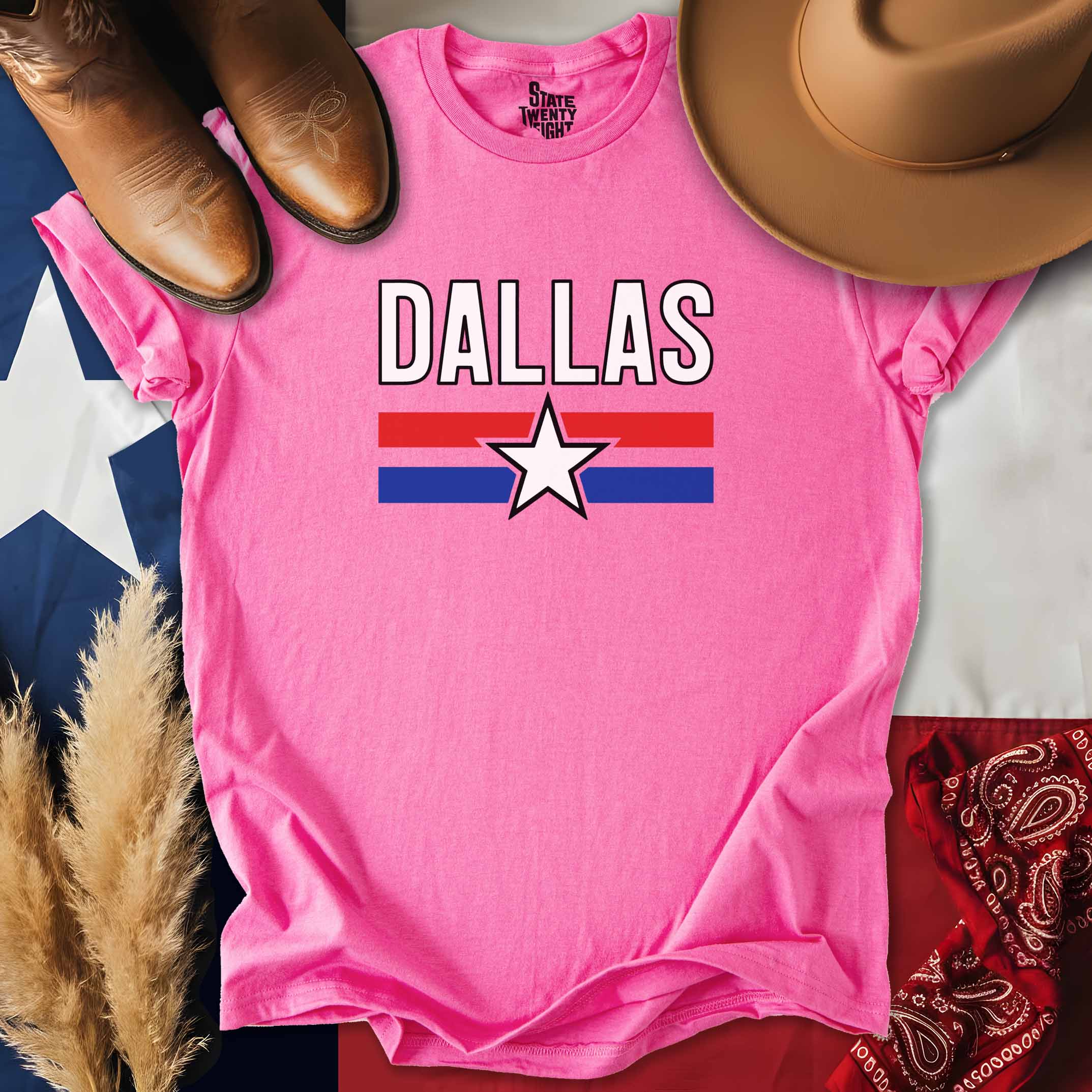 Dallas Roots T-shirt