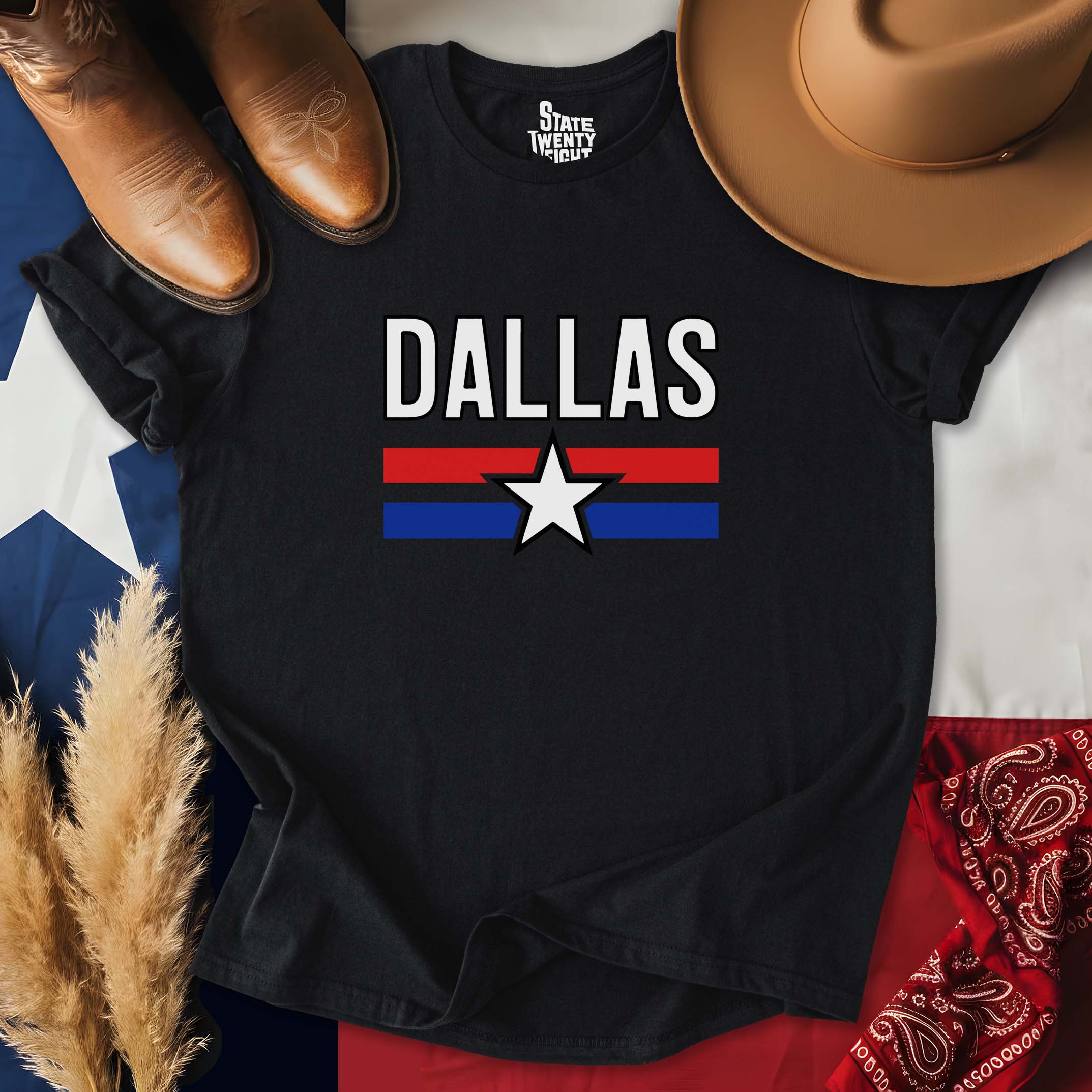 Dallas Roots T-shirt