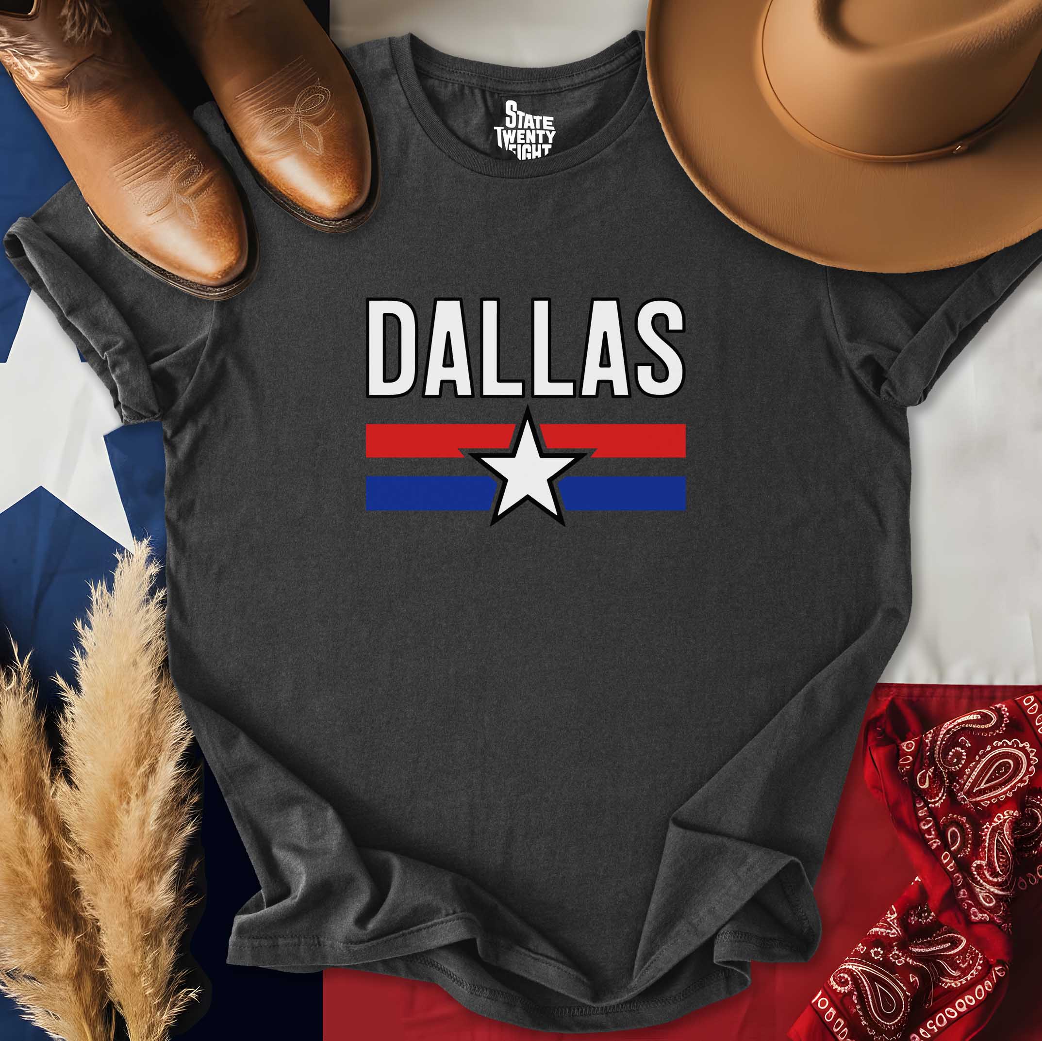 Dallas Roots T-shirt