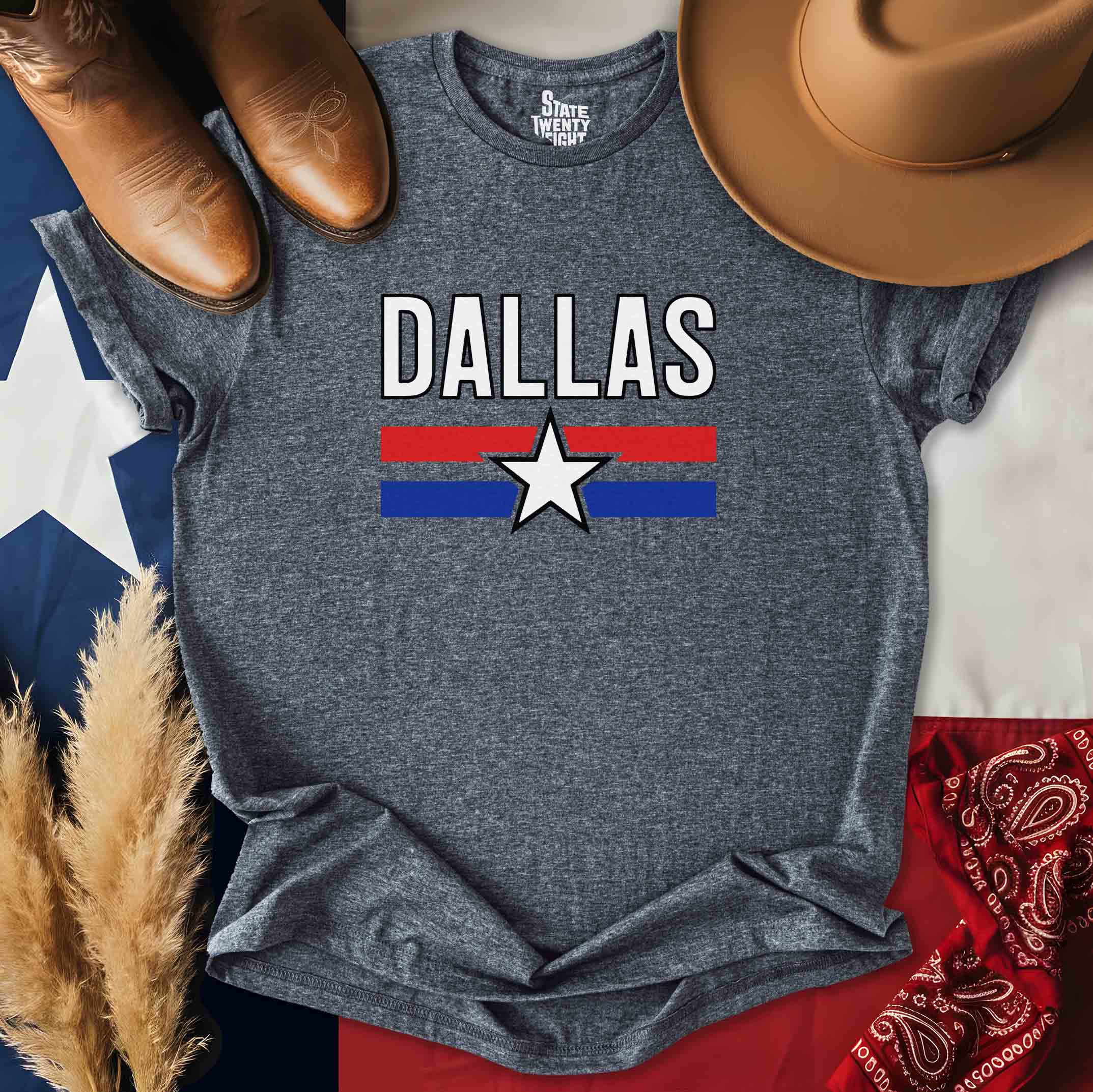 Dallas Roots T-shirt